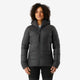 Carbon Gray - Simond Women’s MT900 Hooded Down Puffer Jacket