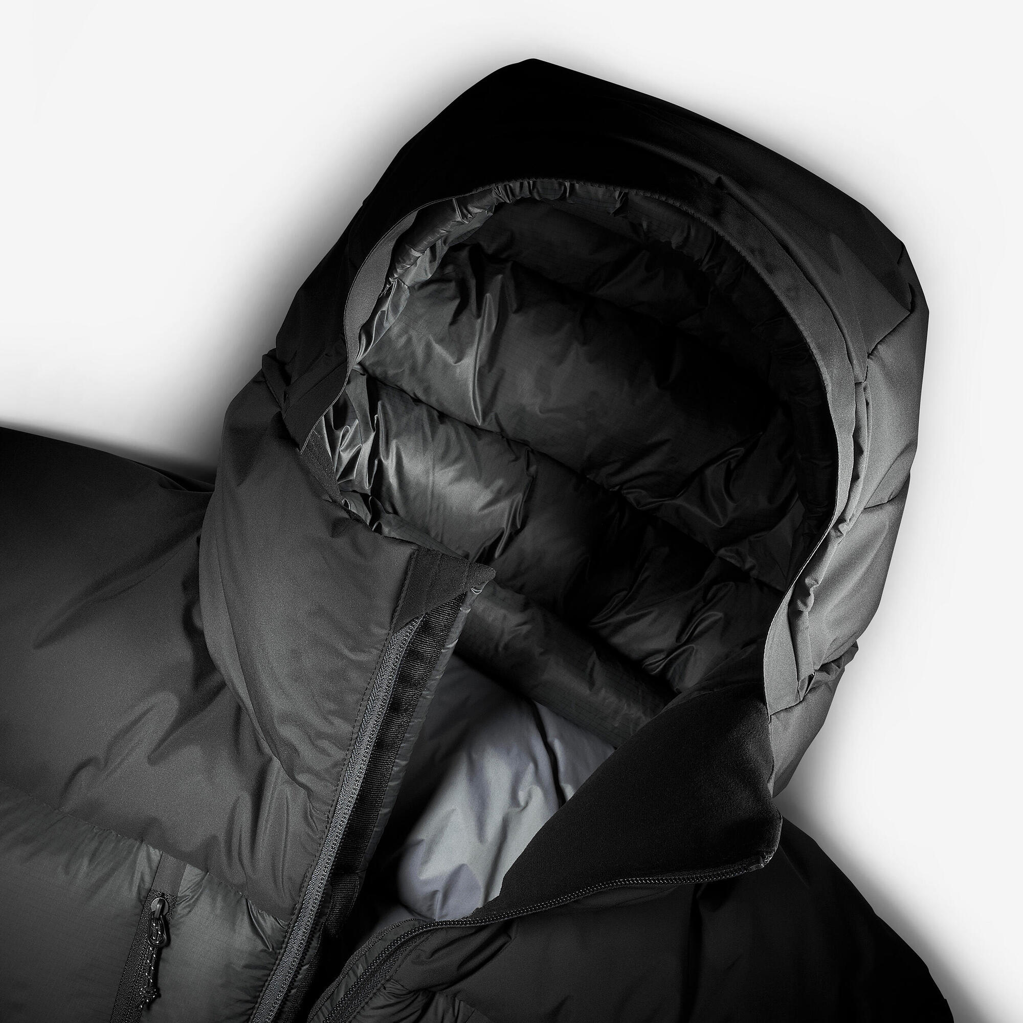 Simond Women's MT900 Hooded Down Puffer Jacket – Decathlon
