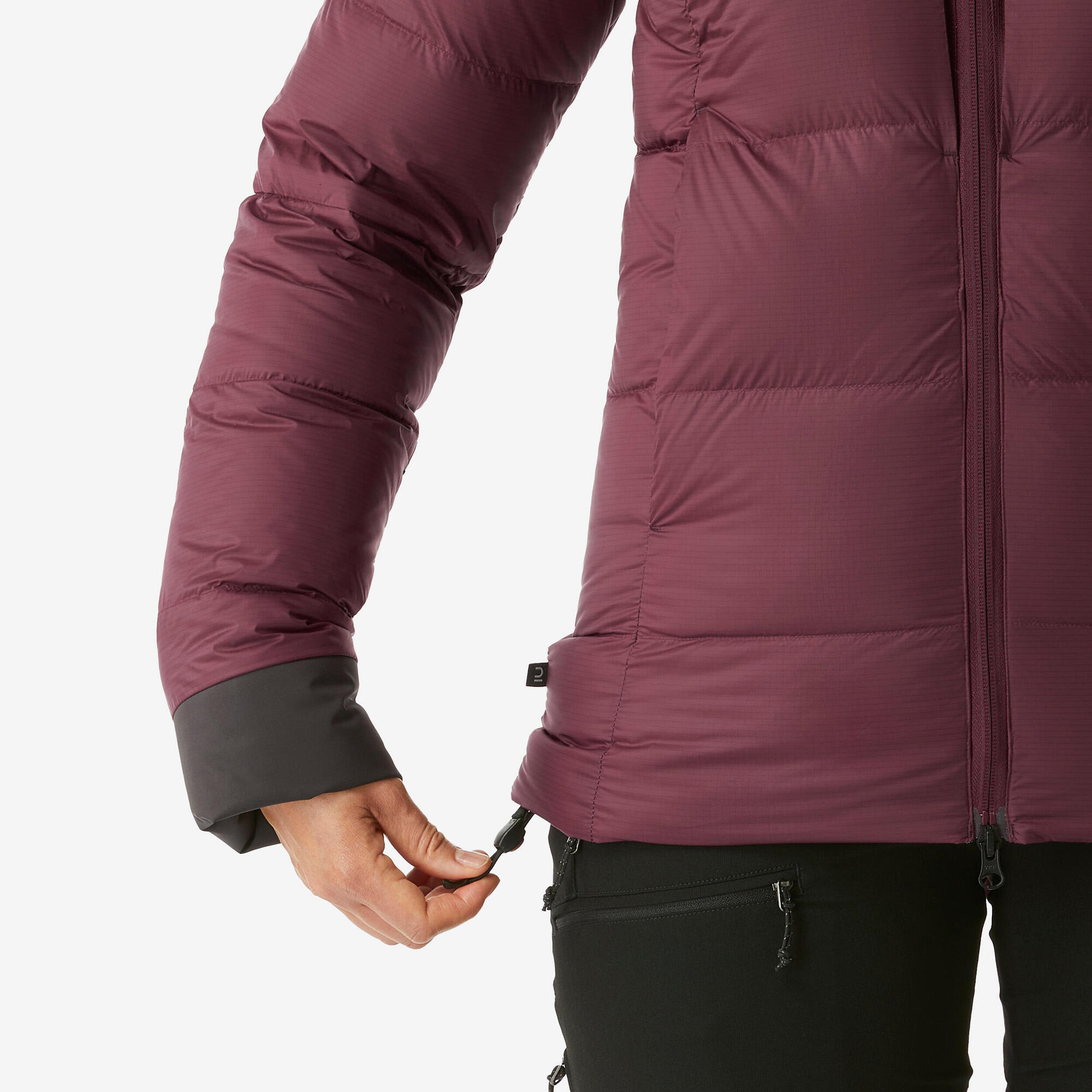 Simond Women's MT900 Hooded Down Puffer Jacket – Decathlon