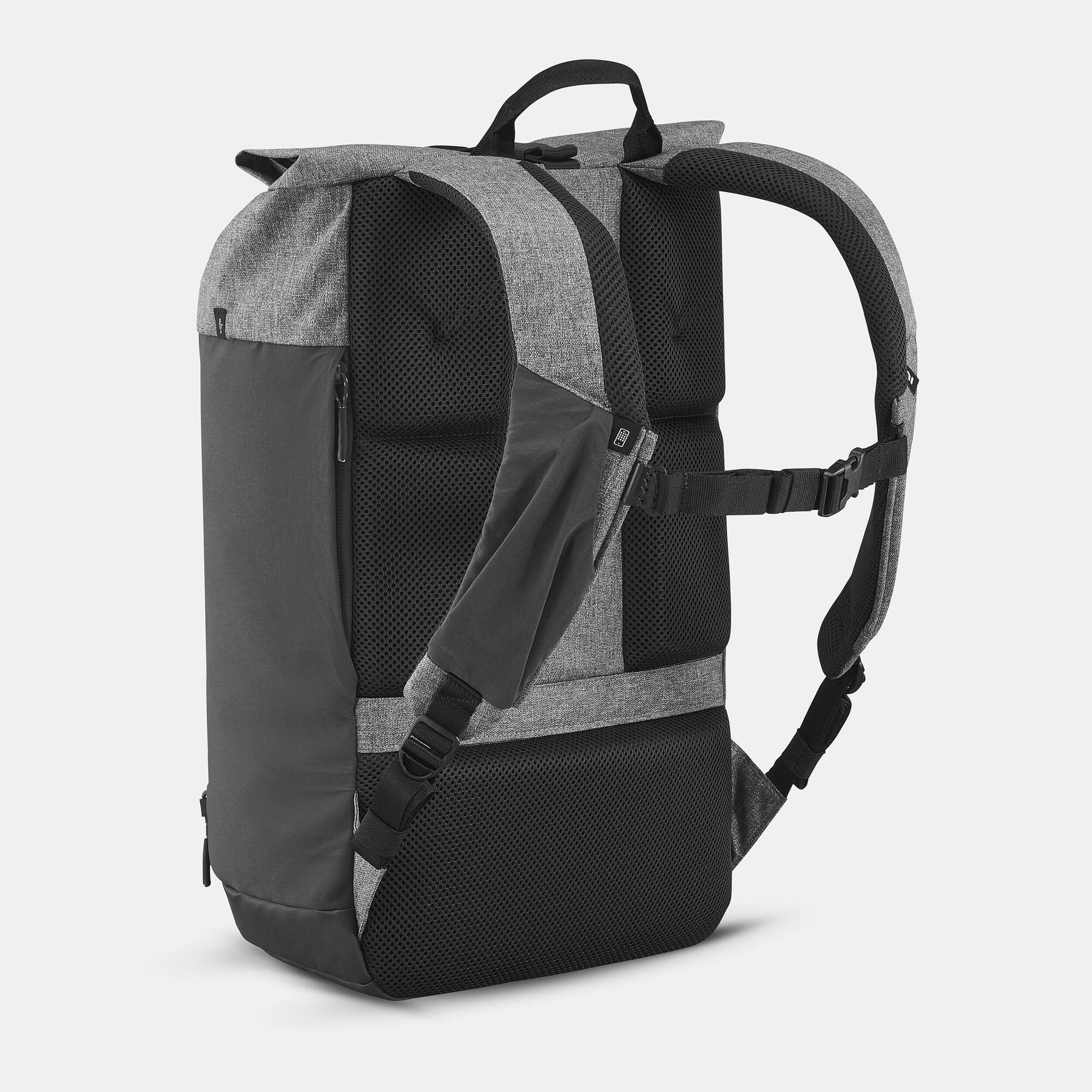 Quechua NH500 Escape Rolltop 23 L Backpack – Decathlon