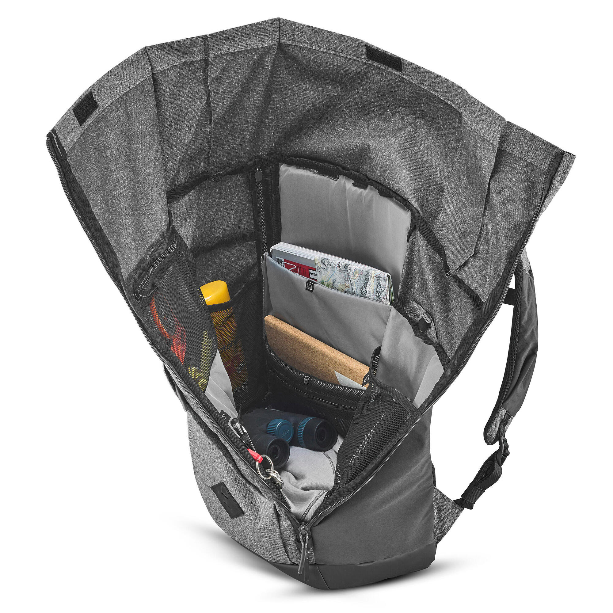 Quechua NH Escape 500 Rolltop 32 L Backpack - Thumbnail 4