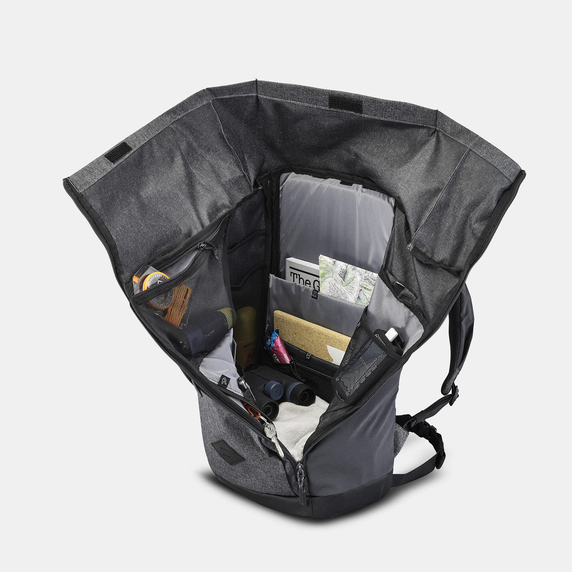 Quechua NH Escape 500 Rolltop 32 L Backpack – Decathlon