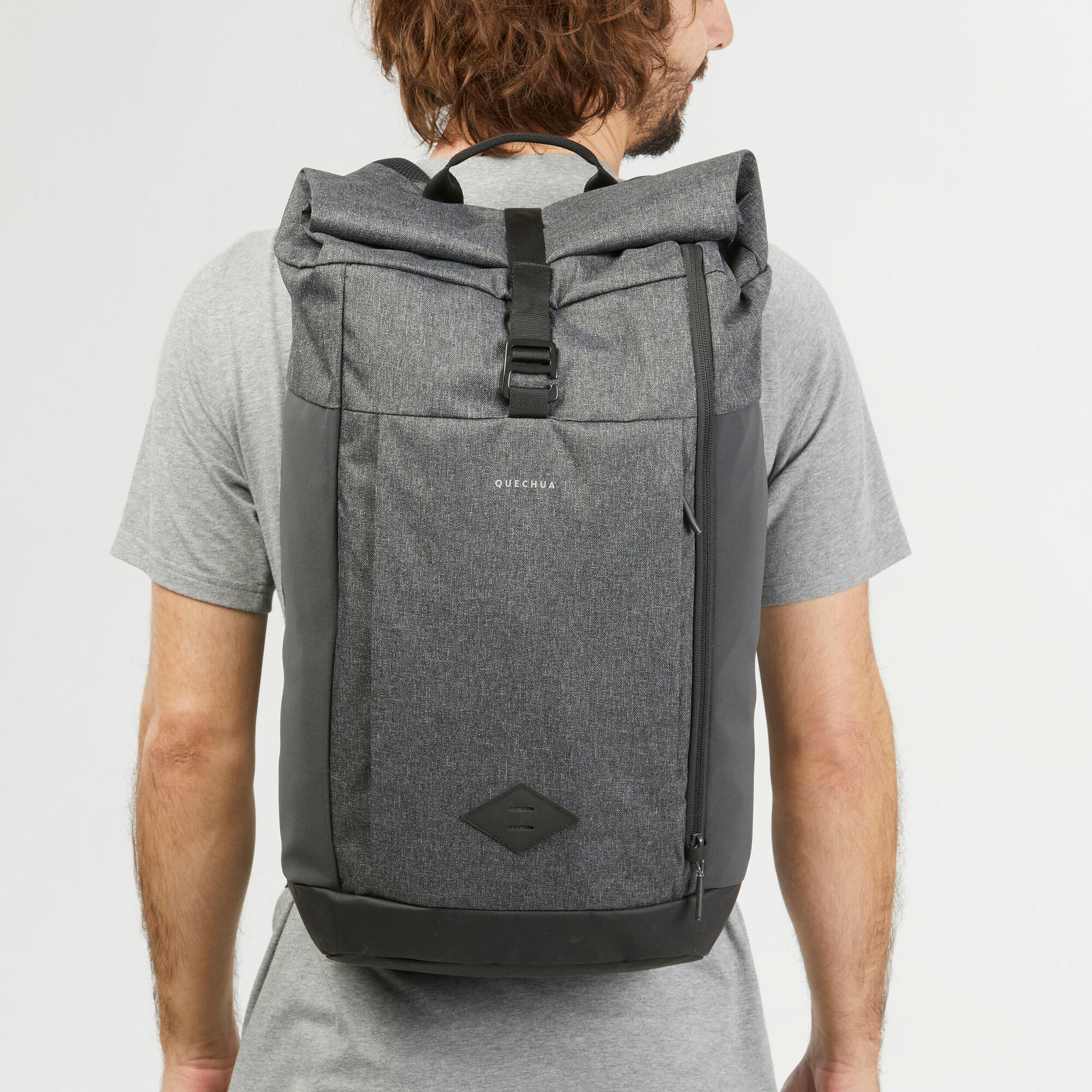 Quechua NH Escape 500 Rolltop 32 L Backpack – Decathlon