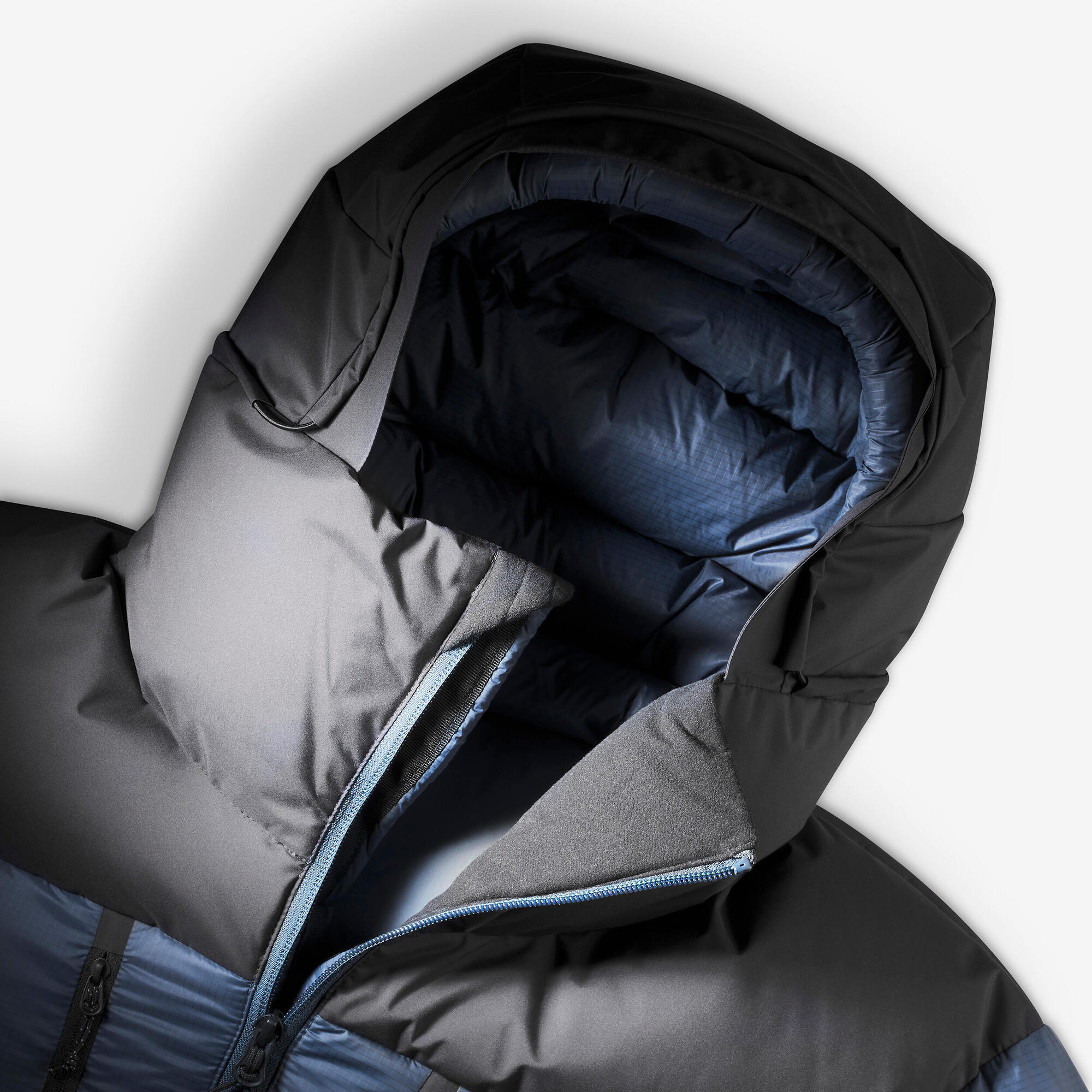 Simond Men's MT900 Hooded Down Puffer Jacket – Decathlon