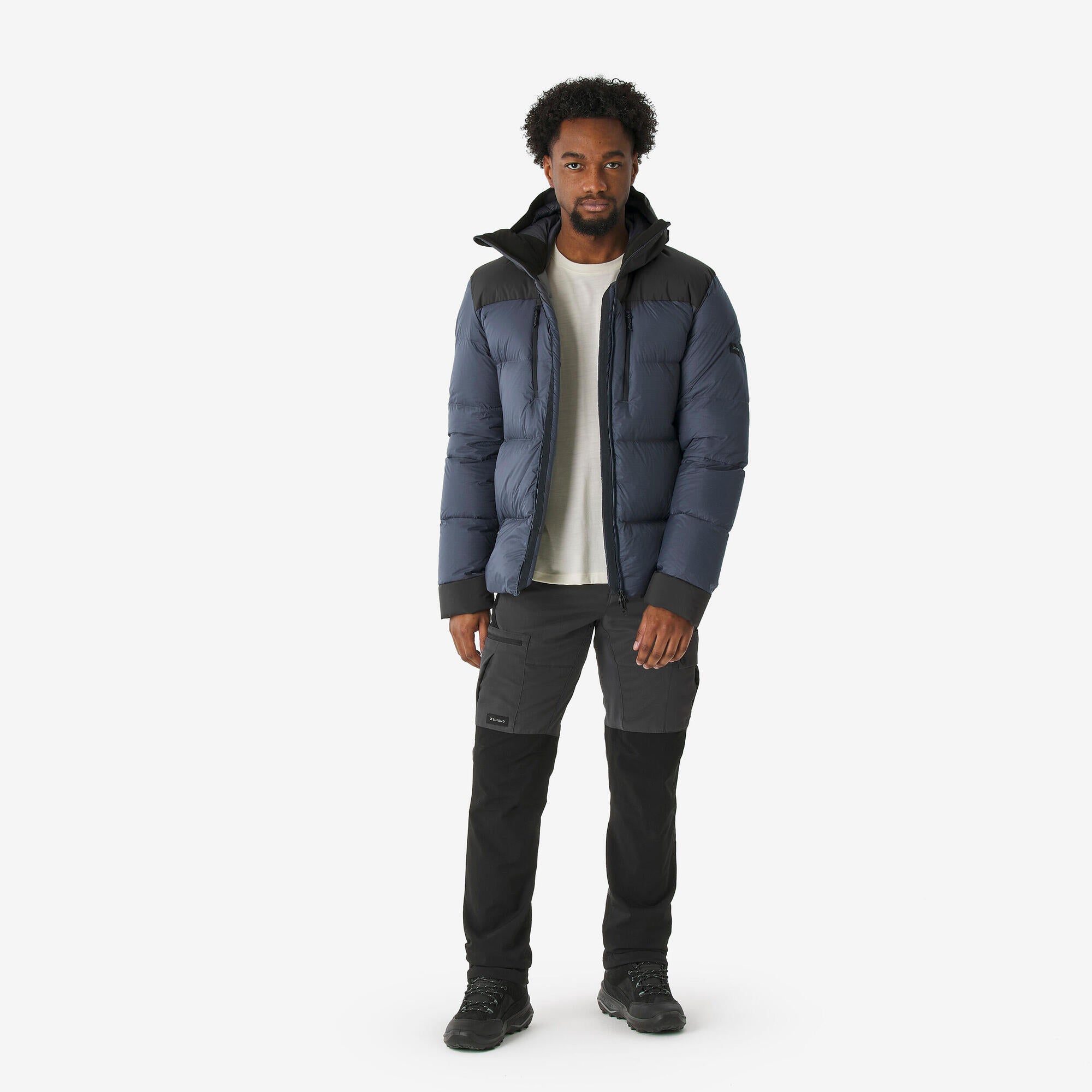 Simond Men's MT900 Hooded Down Puffer Jacket – Decathlon