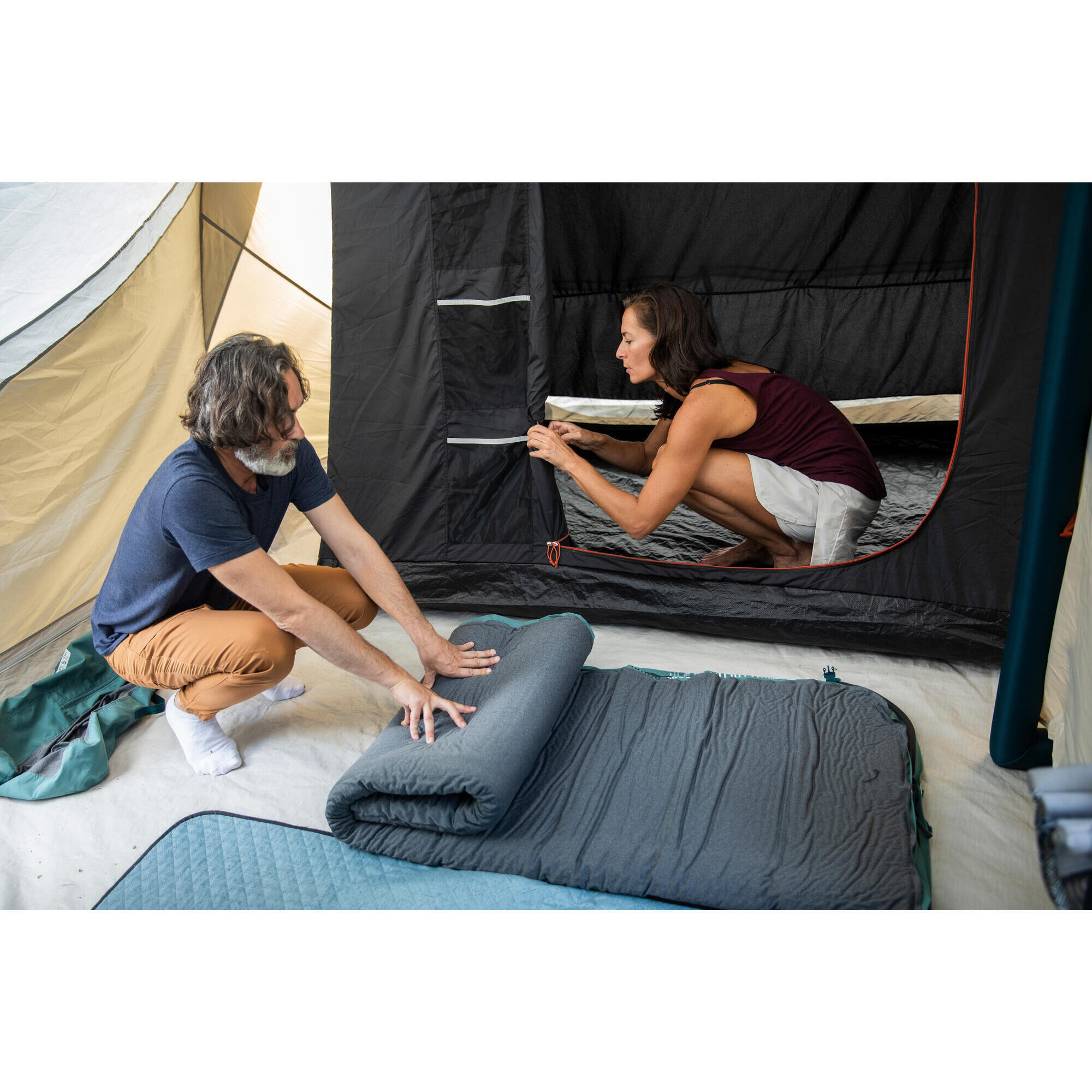 tent mattress decathlon Quechua Ultimate Comfort Self-Inflating Mattress