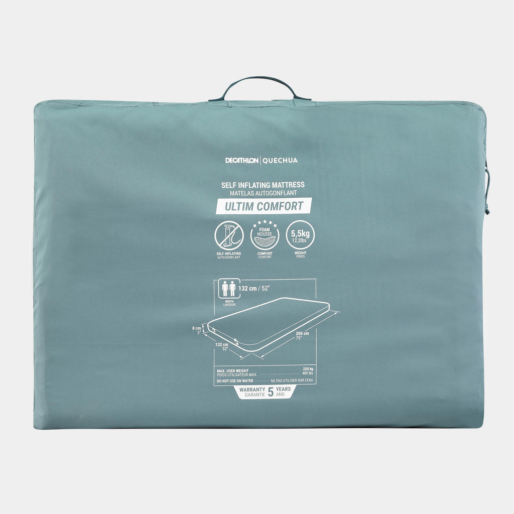 decathlon tent mattress Quechua Ultimate Comfort Self-Inflating Mattress