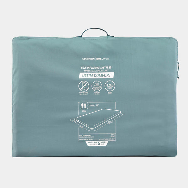 Quechua Ultimate Comfort SelfInflating Mattress 2 Person Decathlon