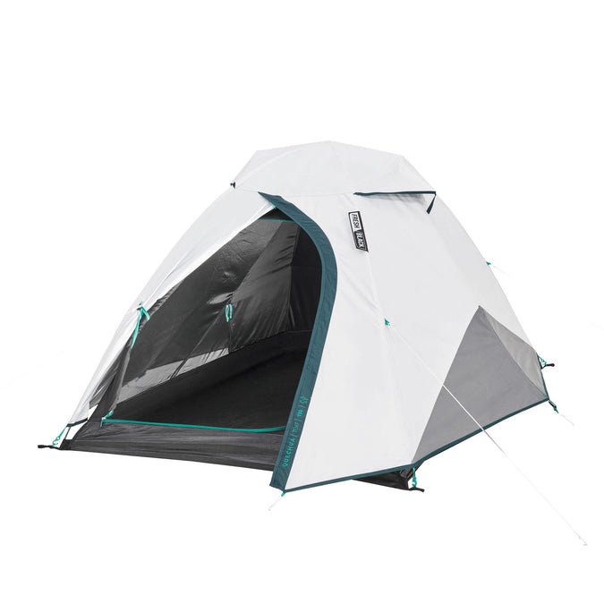 Quechua MH100 Fresh Black Waterproof Camping Tent 2 Person