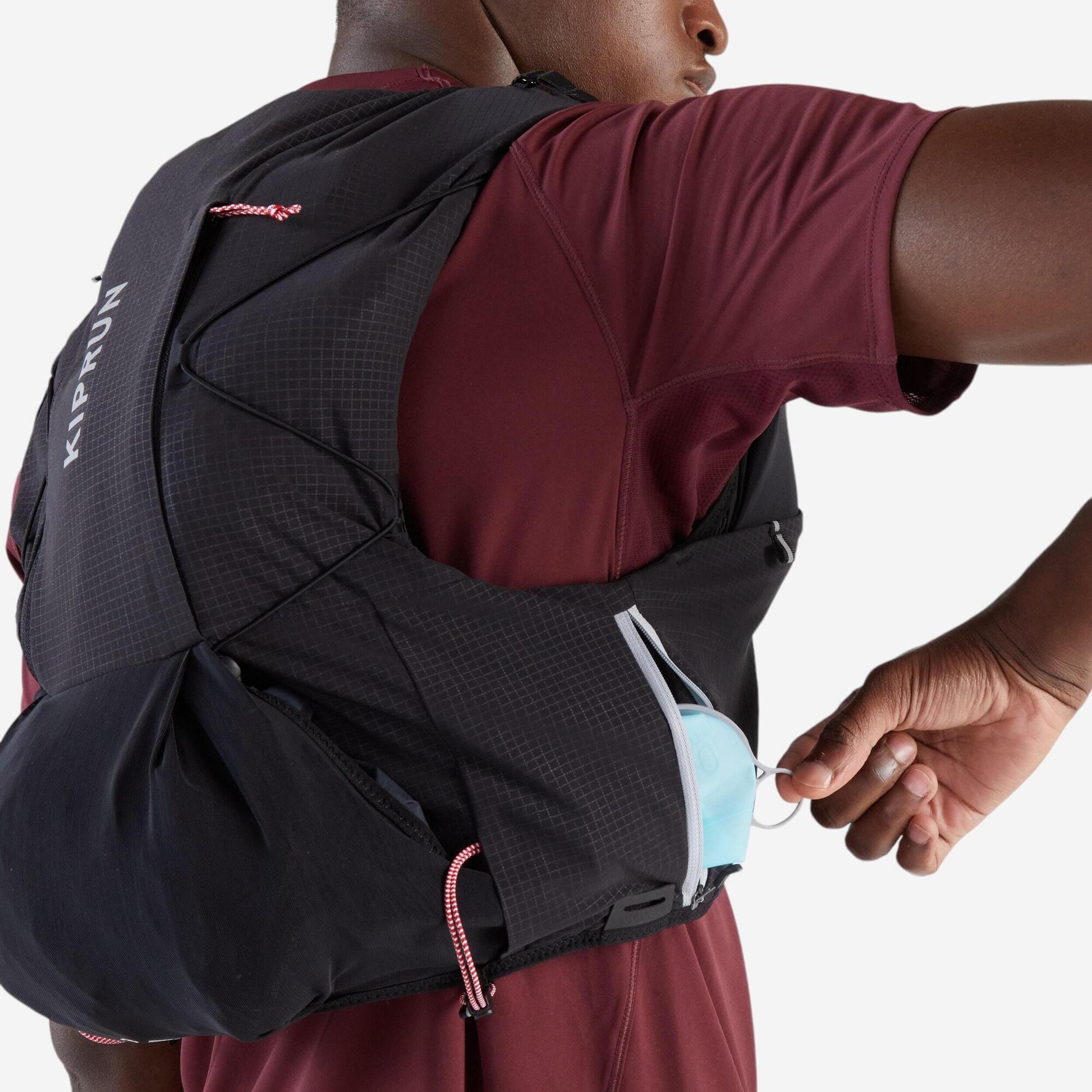 Kiprun 15L Ultra Trail Running Hydration Vest 2L Water Bladder