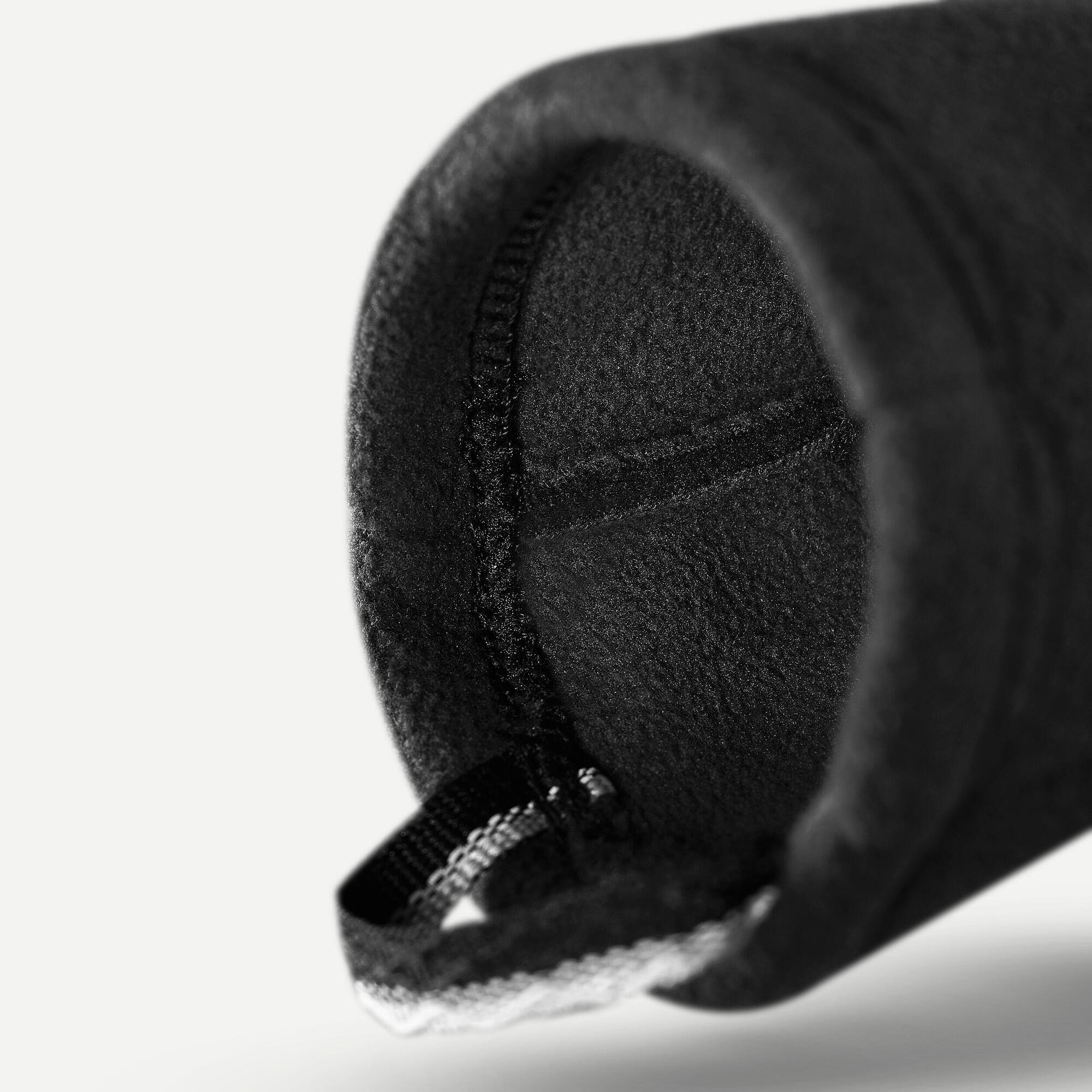 forclaz trek 500 handschuhe Forclaz Adult Mt500 Fleece Backpacking Gloves Black / XL