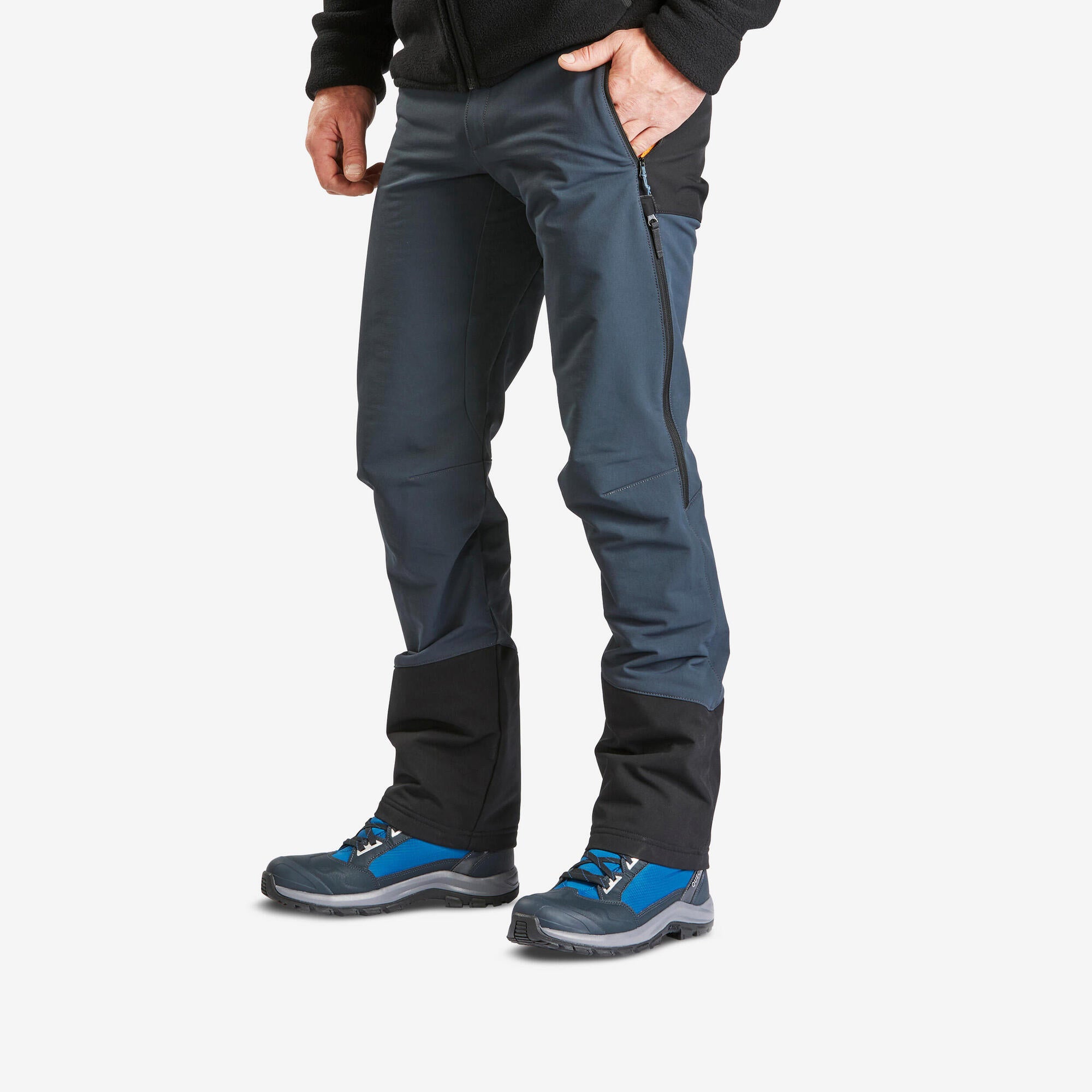Quechua Men's NH500 Water Repellent Ventilated Hiking Pants