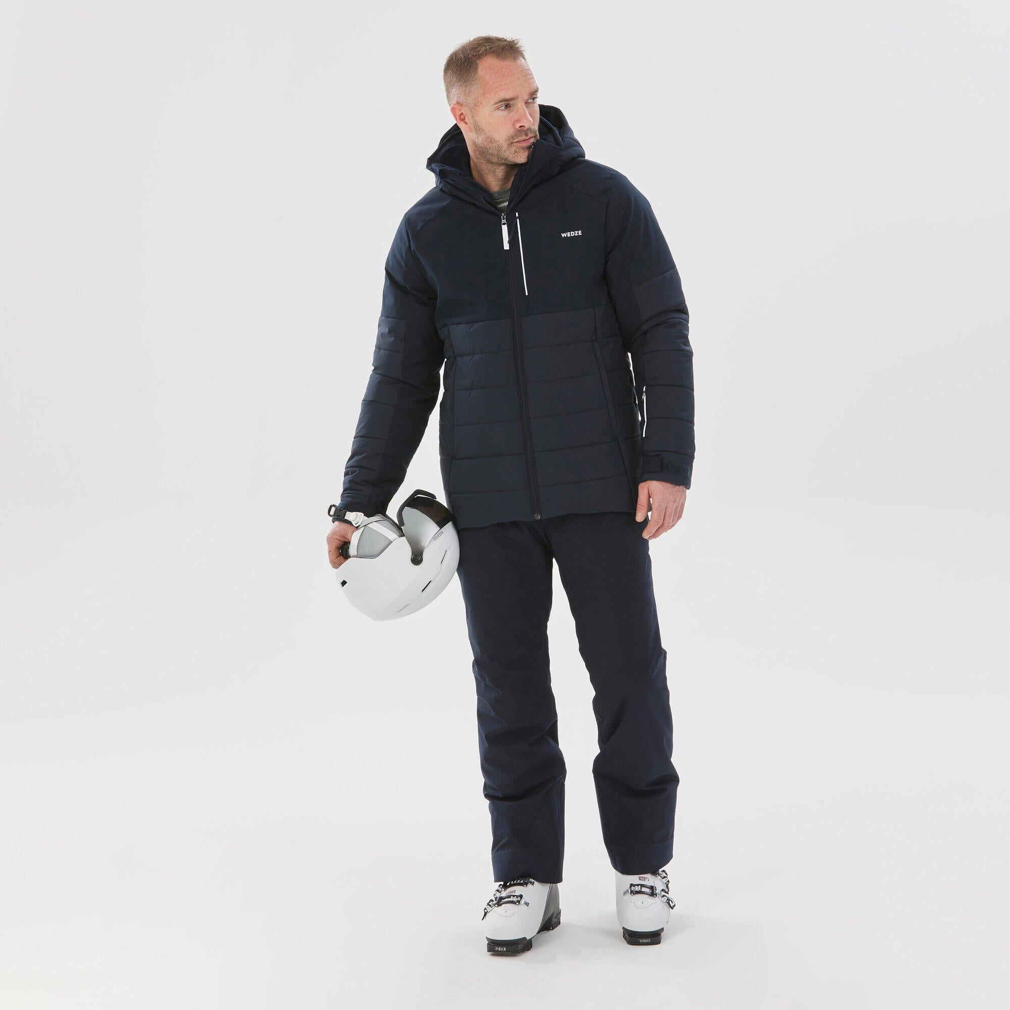 Wedze Men's 100 Mid-Length Warm Ski Jacket – Decathlon