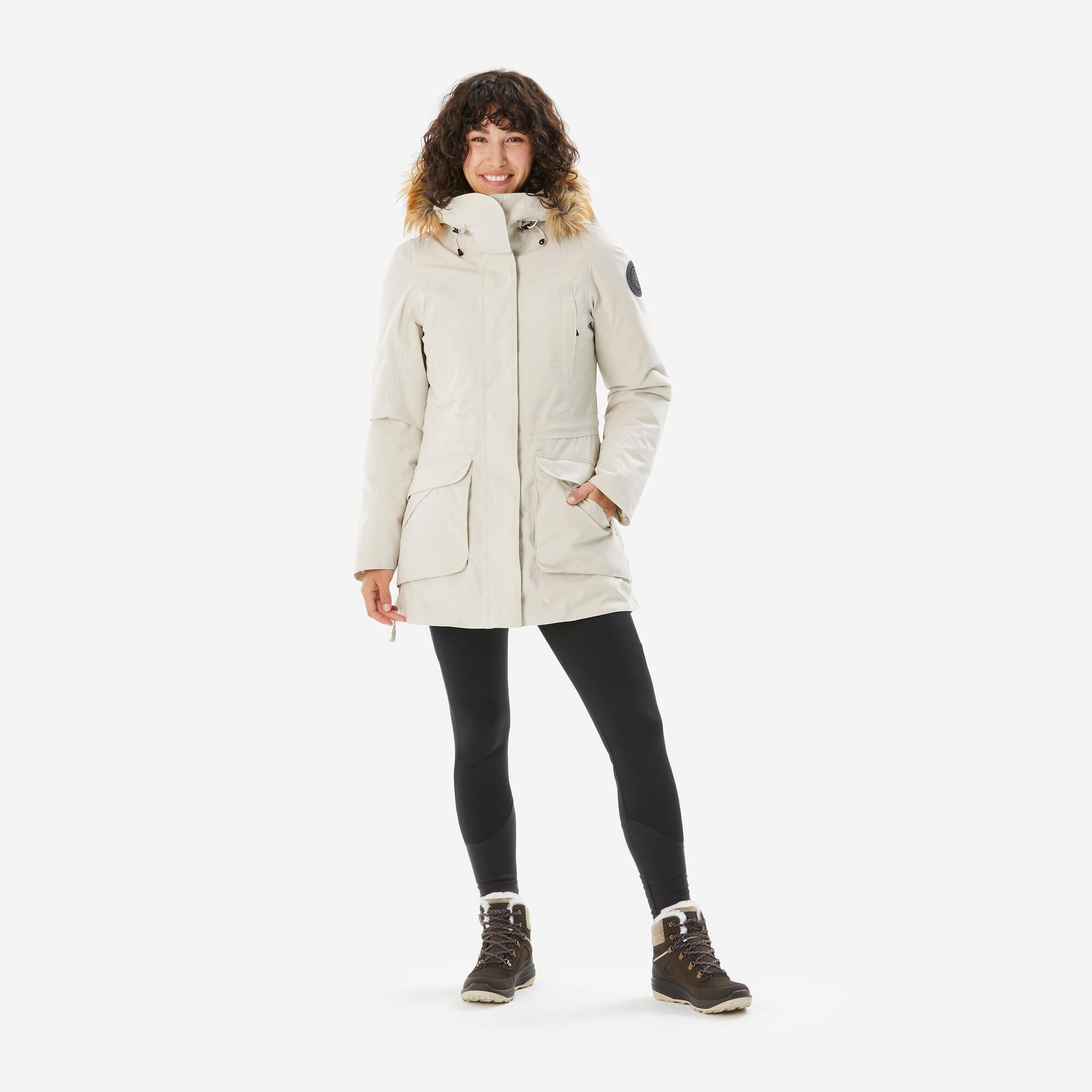 Quechua Women's NH900 Waterproof Parka – Decathlon