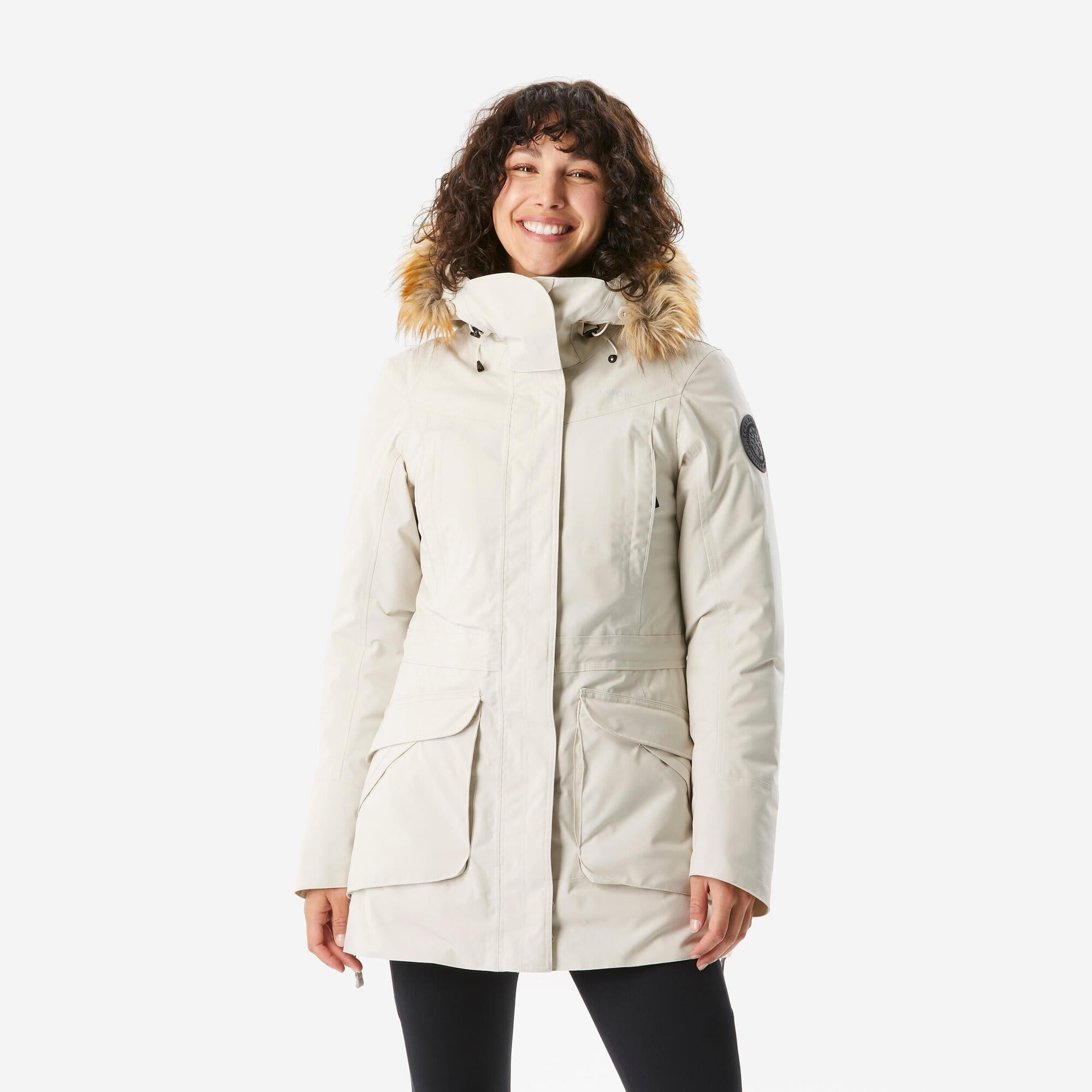 Quechua Women's NH900 Waterproof Parka – Decathlon