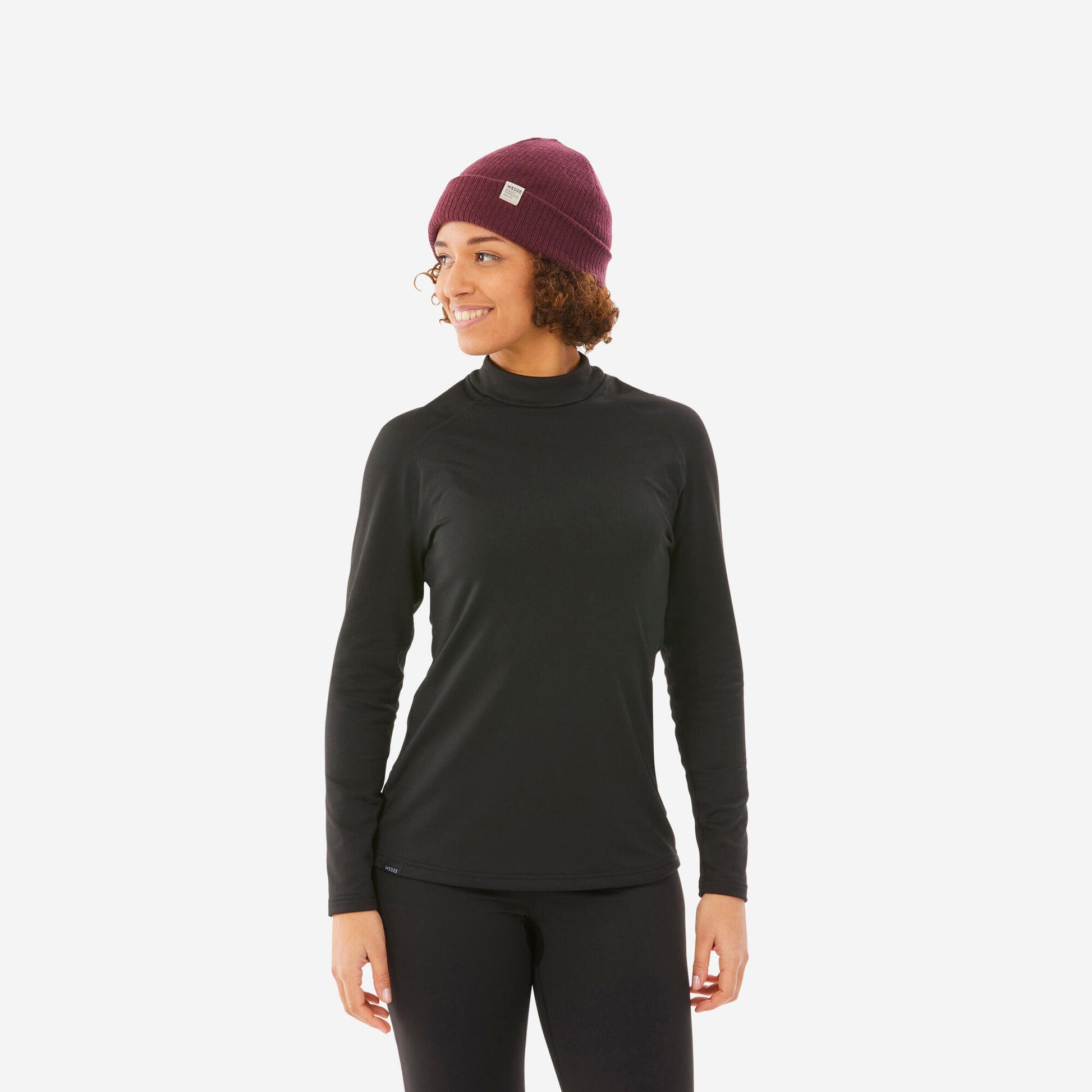 Wedze Women's BL500 Ski Base Layer Top – Decathlon