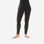 
Wedze Women's Ski Base Layer Bottoms - BL 500 - Black,  Image  of 