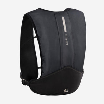 
Kiprun 5L Trail Running Hydration Vest - 1L Water Bladder Included,  Image  of 