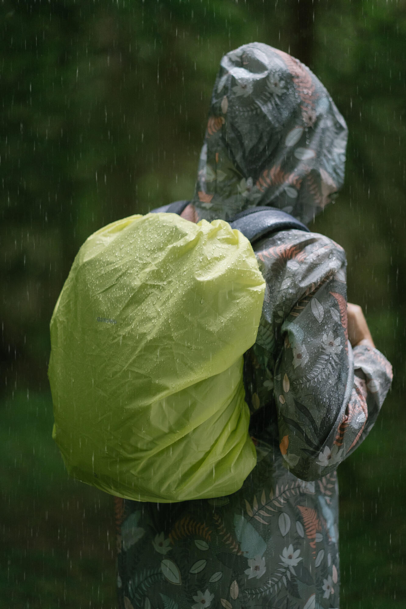 Quechua 10-20 L Hiking Backpack Rain Cover Quechua 10-20 L Hiking Backpack Rain Cover
