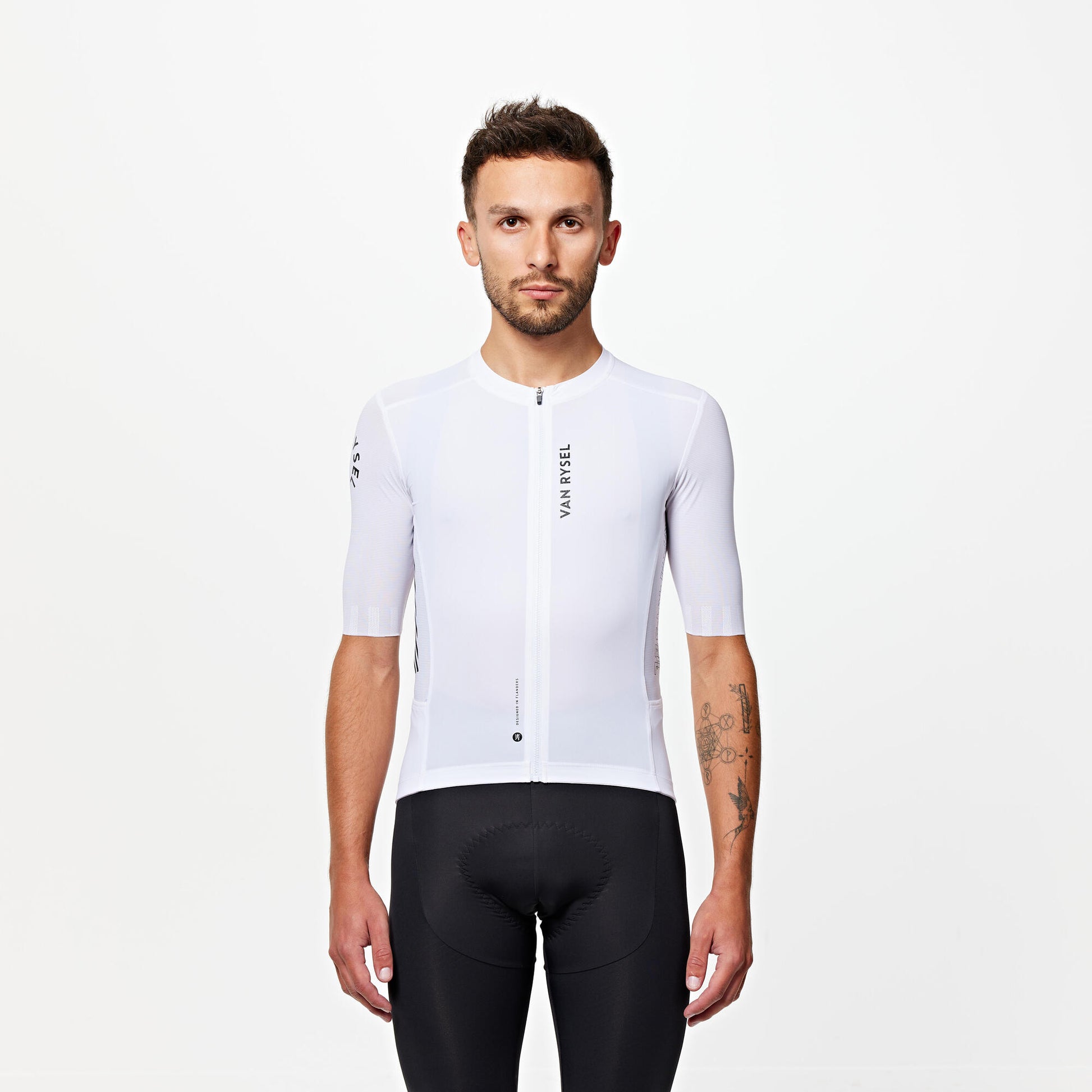 Voler Cycling Jersey Race Raglan Vneck Unisex 2X-Small white Voler Cycling Jersey Race Raglan Vneck Unisex 2X-Small white