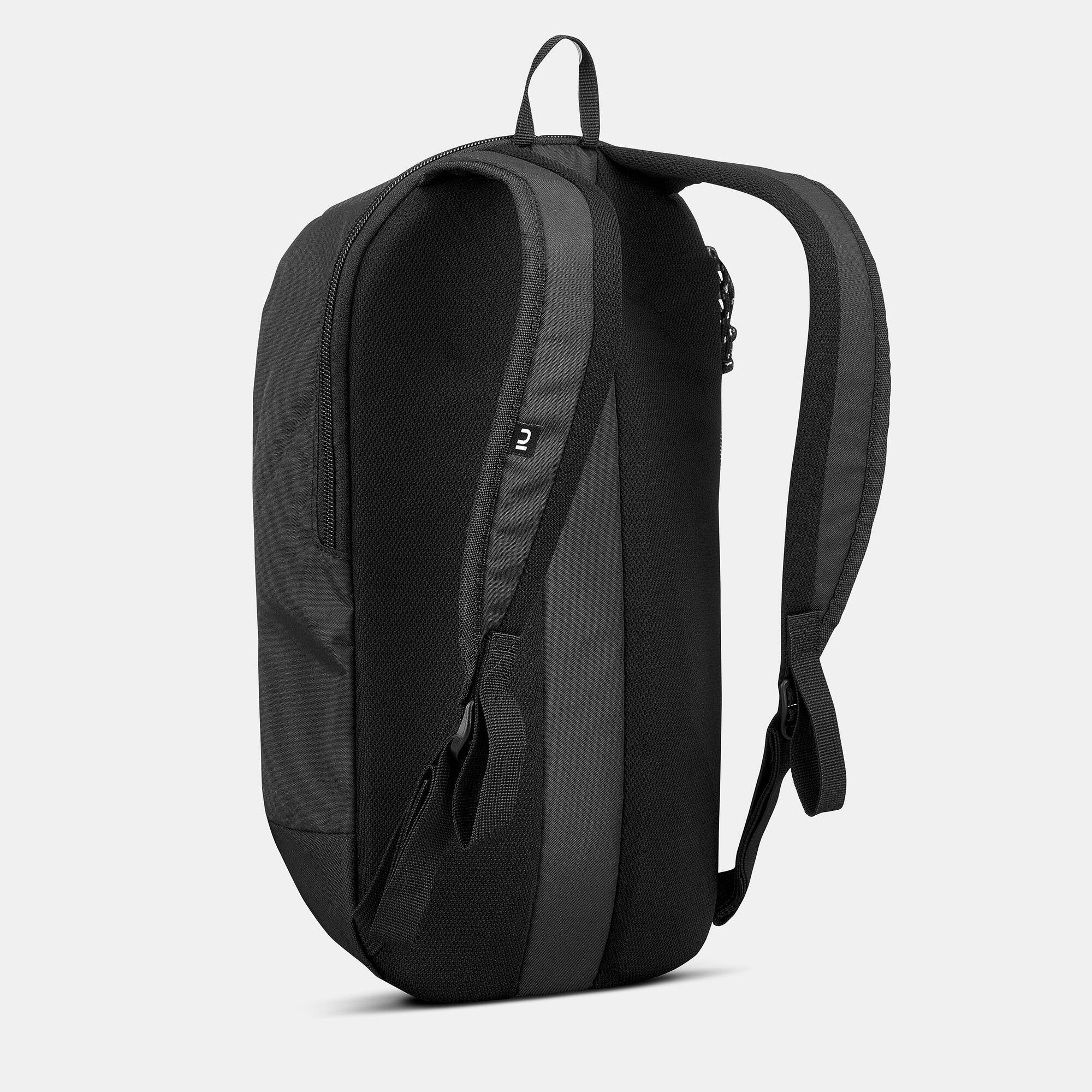Quechua NH100 Arpenaz 10 L Hiking Backpack Golden Brown / 10 L