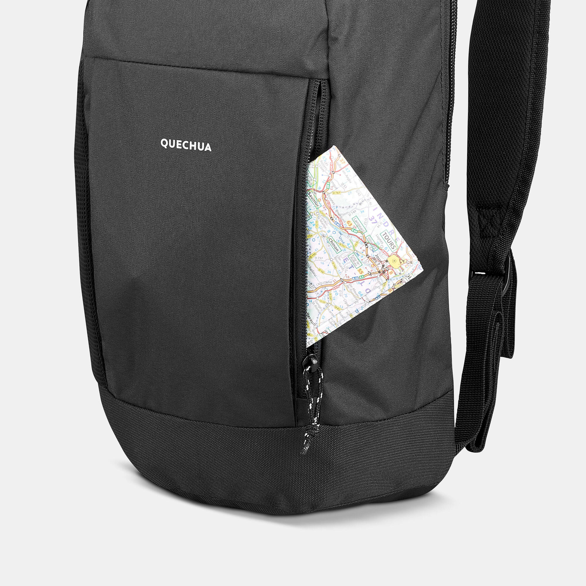 arpenaz 10l hiking backpack black Quechua NH100 Arpenaz 10 L Hiking Backpack Golden Brown / 10 L