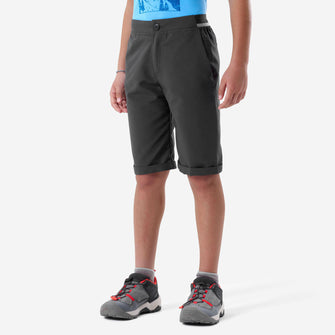 
Quechua Kids’ MH100 Hiking Shorts - Ages 7–15,  Image  of 