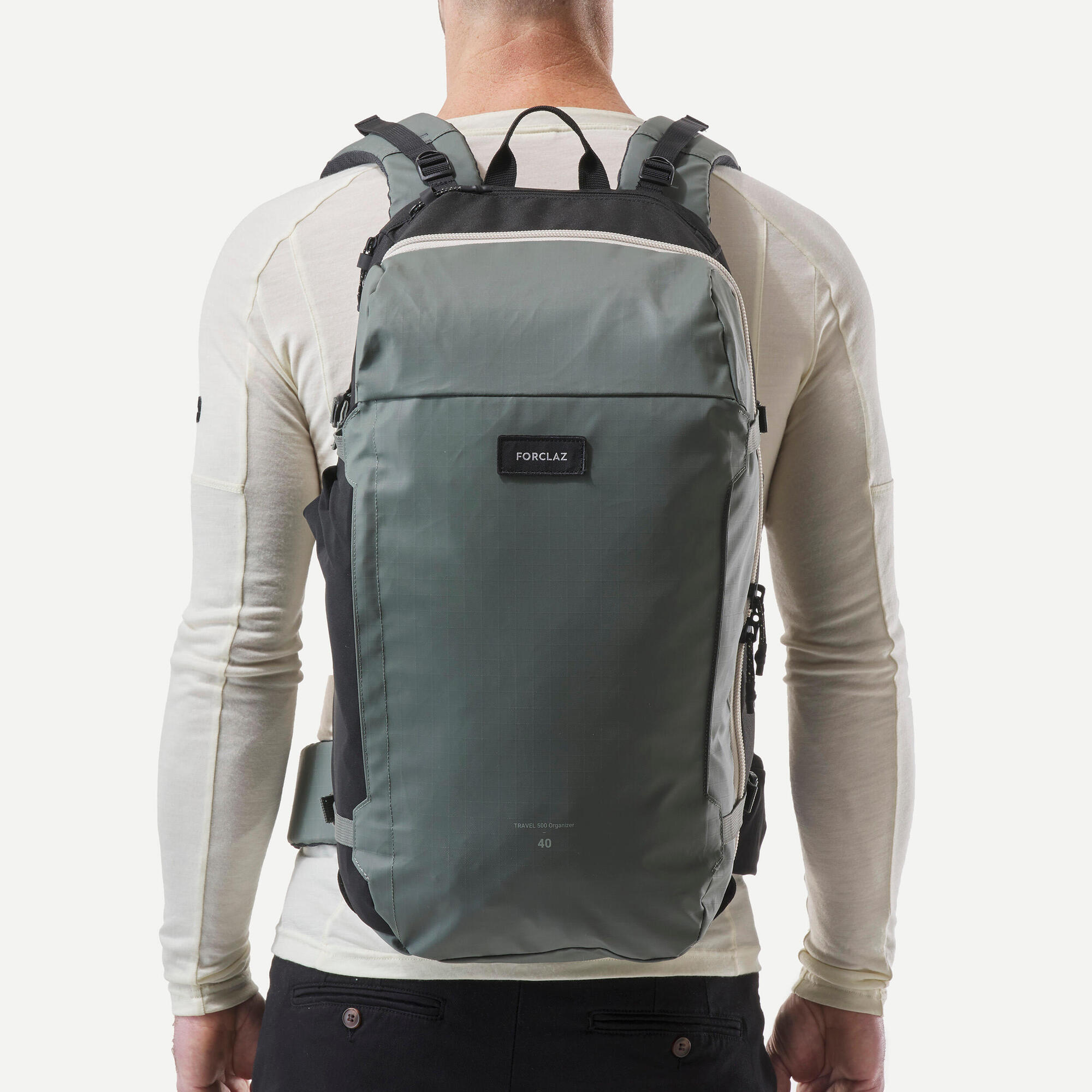 Forclaz Travel Organizer Backpack - Thumbnail 3