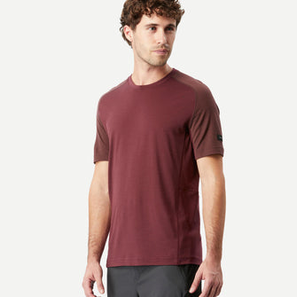 
Forclaz Men's MT500 Merino Wool T-Shirt,  Image  of 