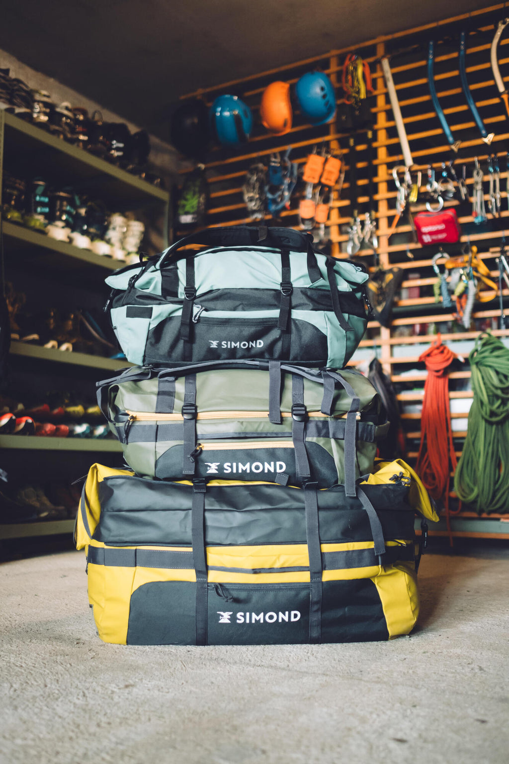 Simond Rope Bags Simond 500 Extend 30-40 L Duffel Bag – Decathlon