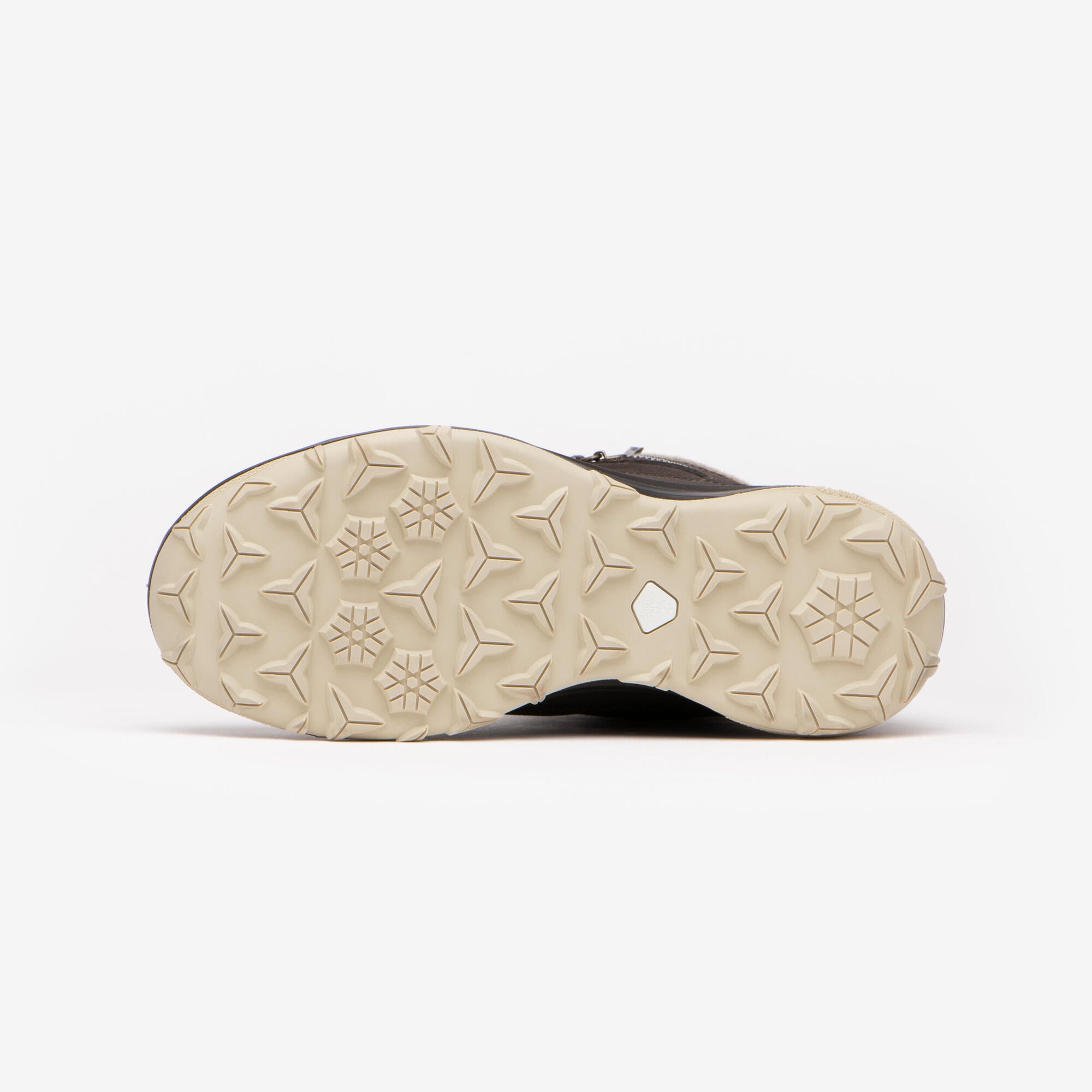 Quechua Women's NH900 Warm Waterproof Leather Snow Hiking Boots