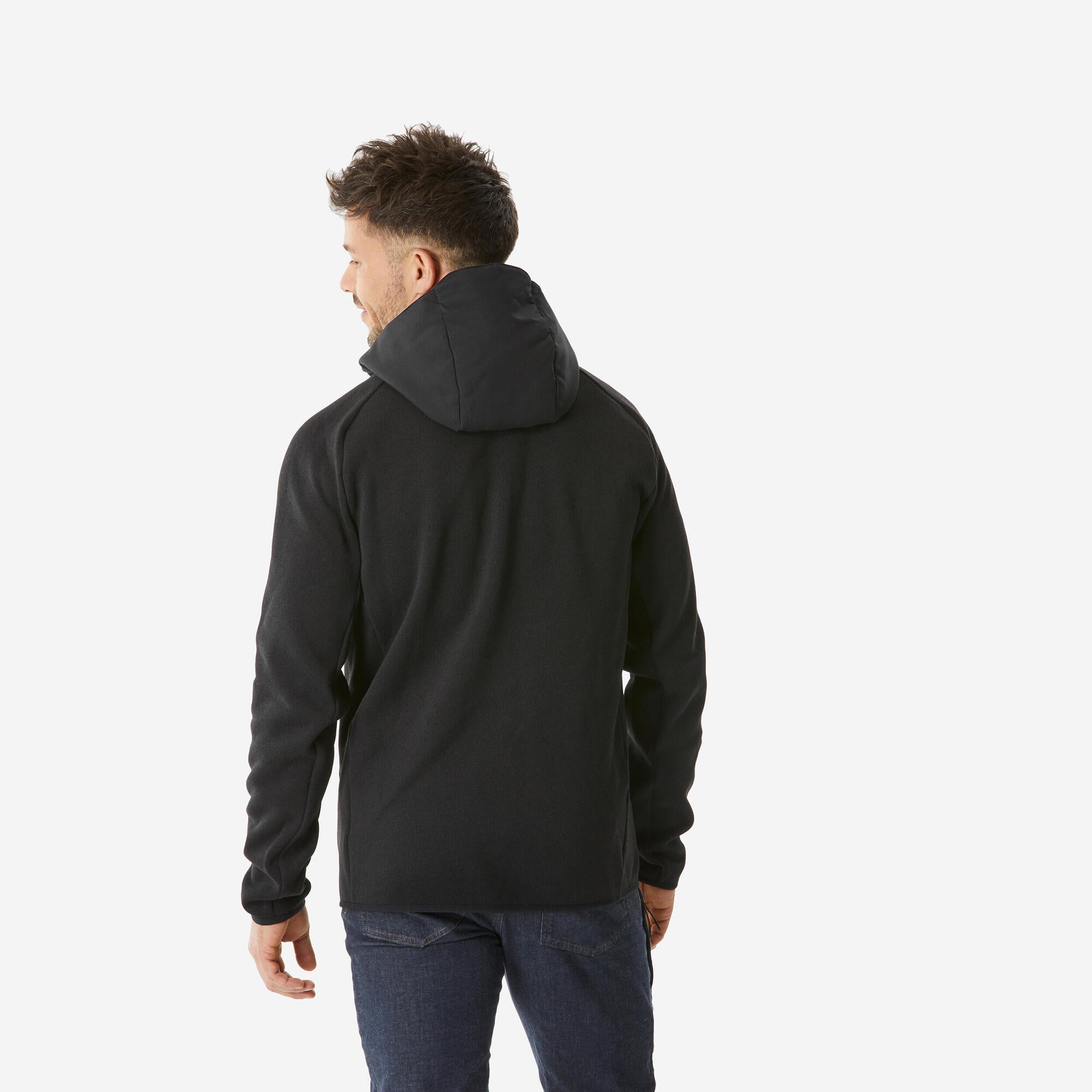 Quechua Men's NH500 Hybrid Hiking Sweatshirt – Decathlon