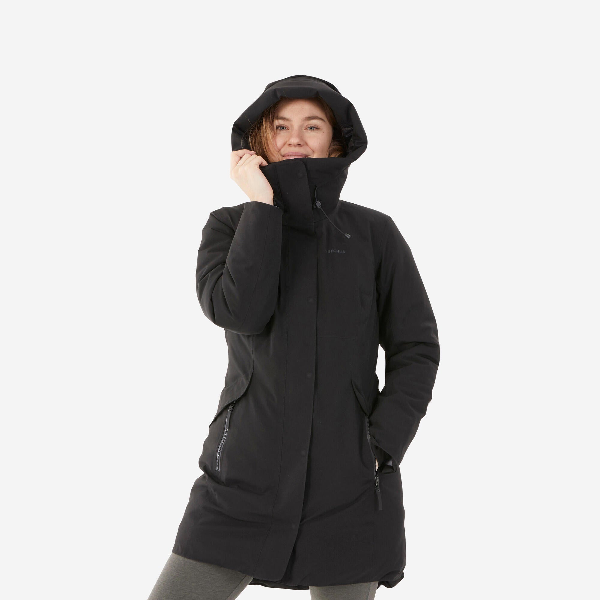Quechua Women s SH500 Waterproof Winter Parka Decathlon