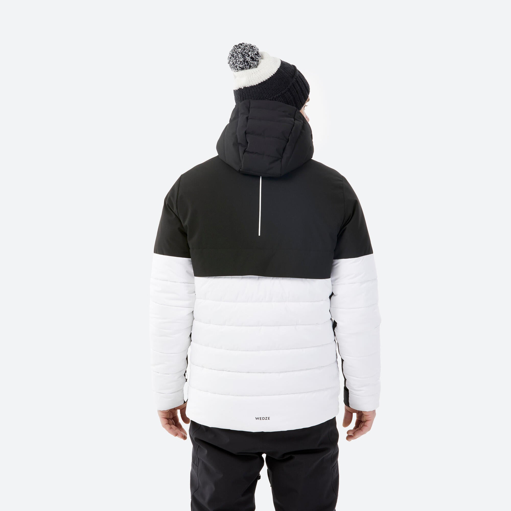 Wedze Men's 100 Mid-Length Warm Ski Jacket – Decathlon