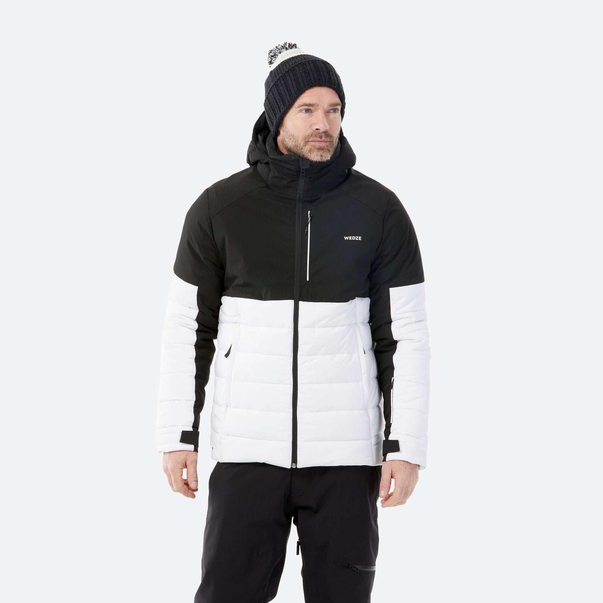 Wedze Men's 100 Mid-Length Warm Ski Jacket – Decathlon