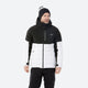 Snowy White - Wedze Men's 100 Mid-Length Warm Ski Jacket