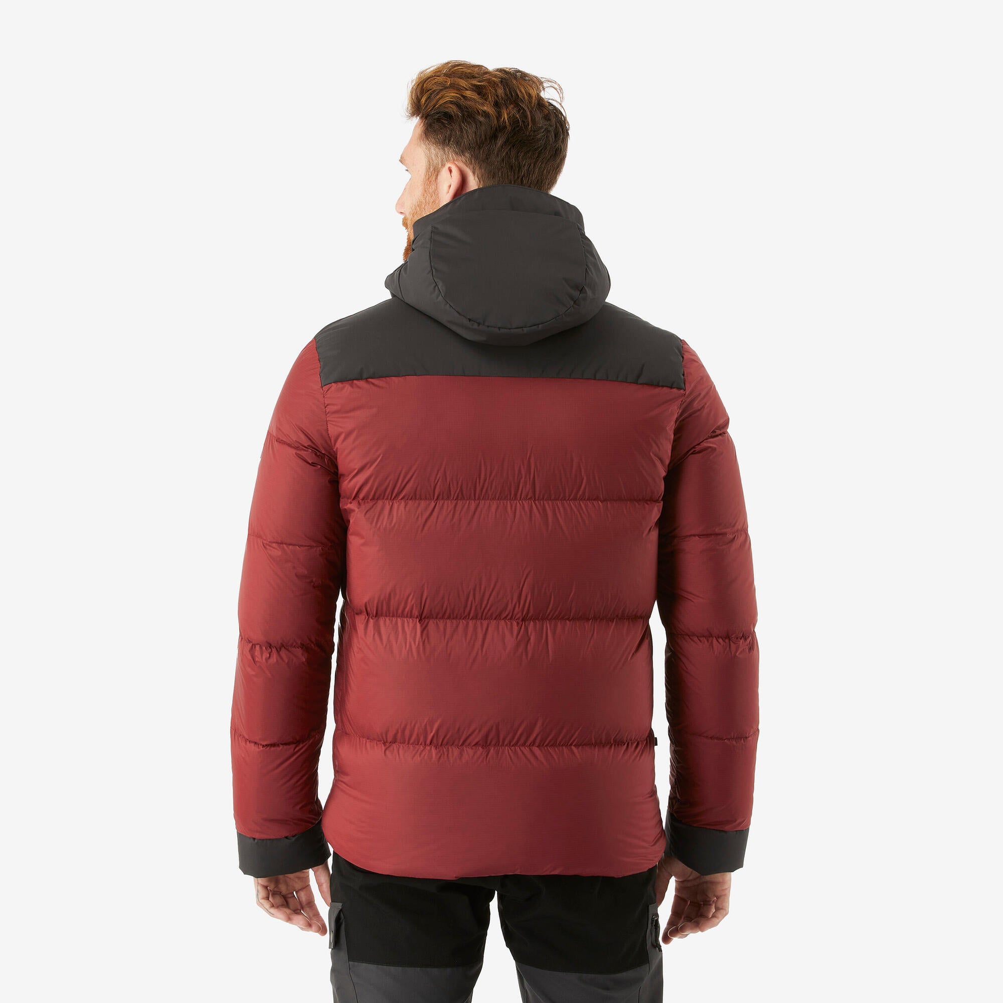 Simond Men's MT900 Hooded Down Puffer Jacket – Decathlon