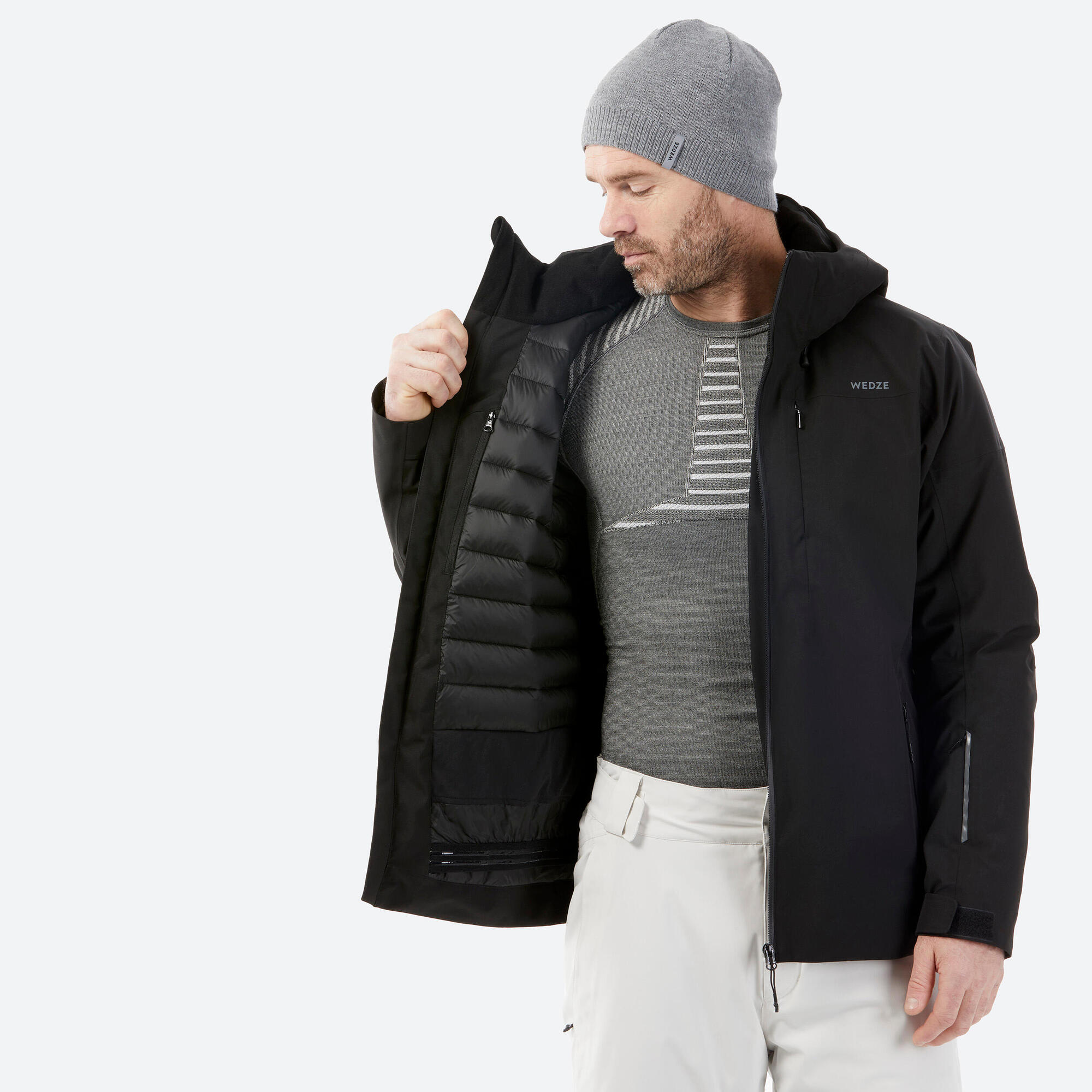 Wedze Men's Warm Ski Jacket 500 – Decathlon