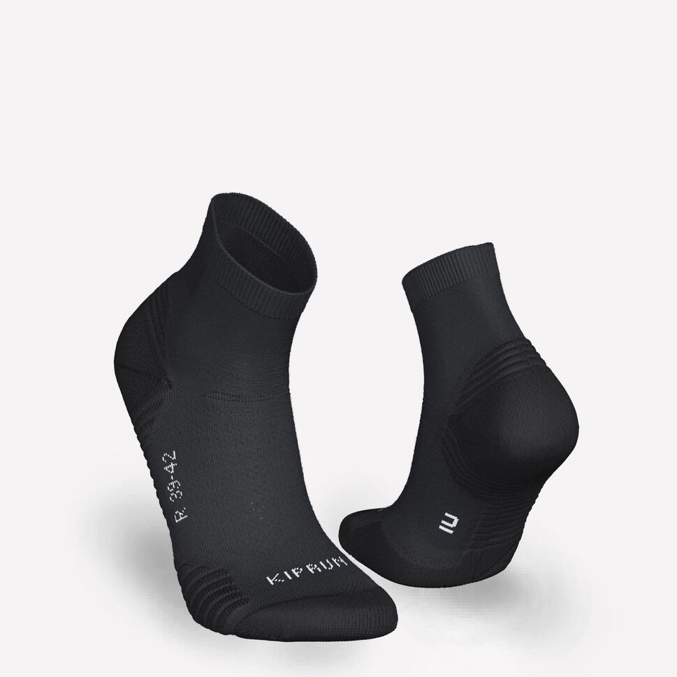 Kiprun 500 Thick Mid Running Socks - 2 Pairs