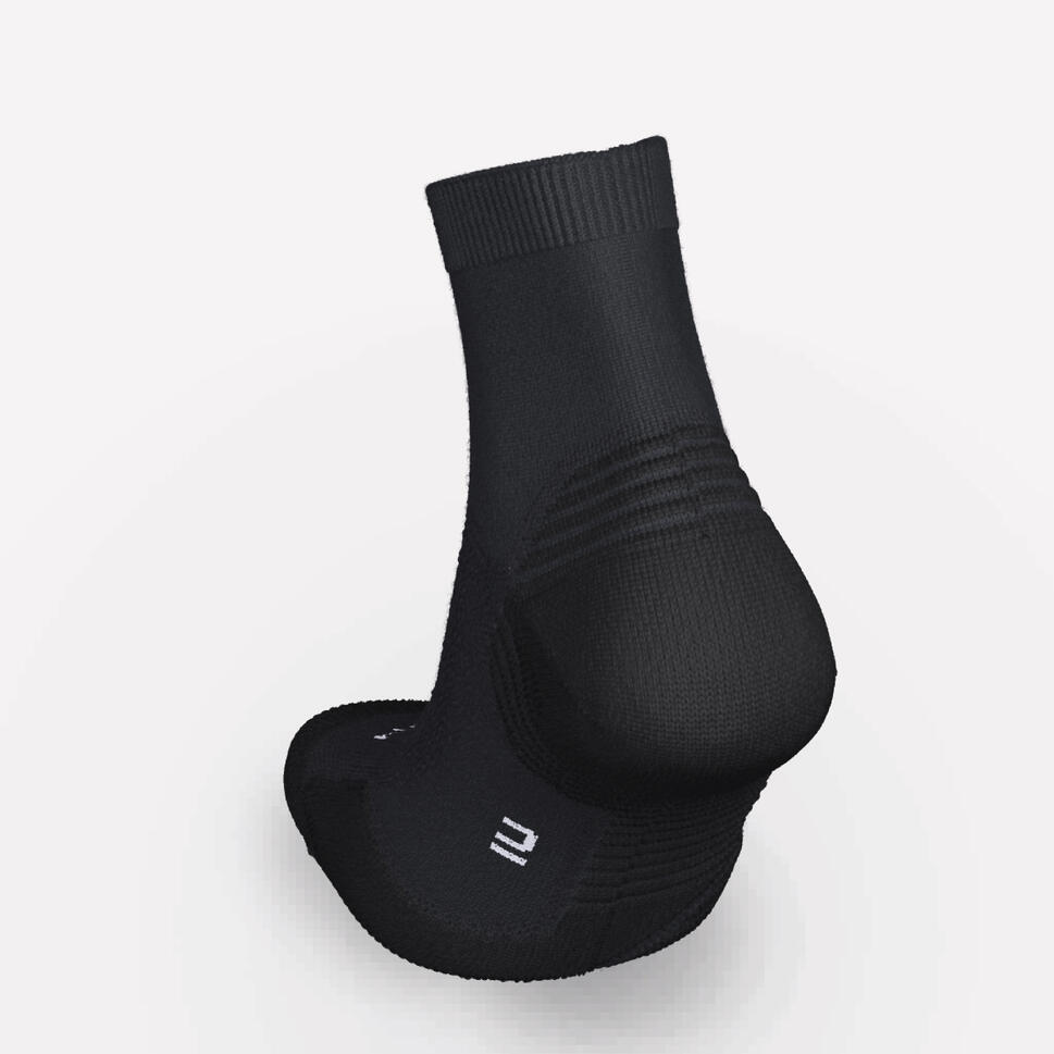 Kiprun 500 Thick Mid Running Socks - 2 Pairs