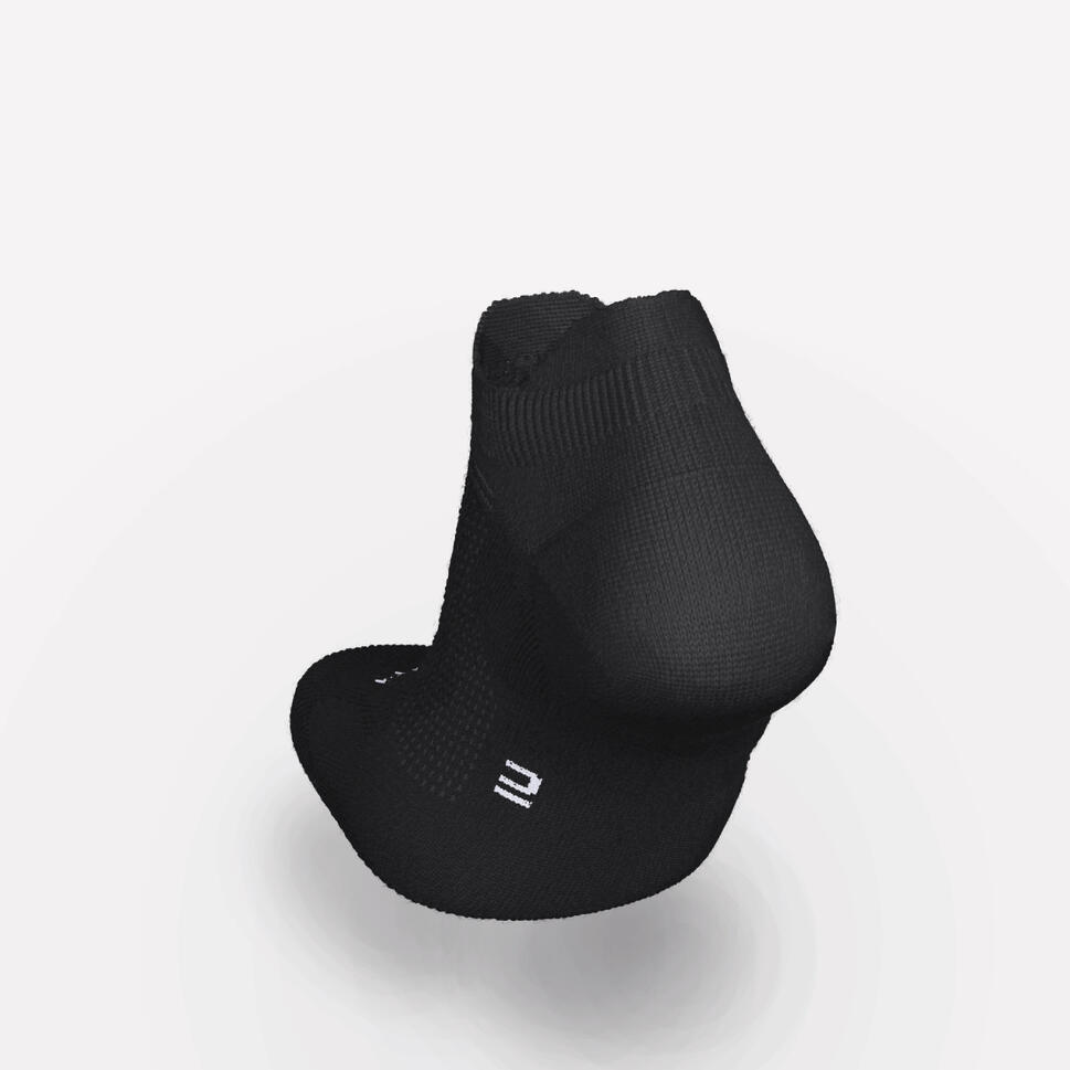 Kiprun Run 500 Thin No-Show Socks 2-Pack