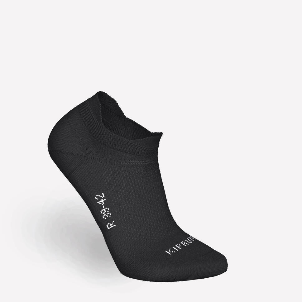 Kiprun Run 500 Thin No-Show Socks 2-Pack