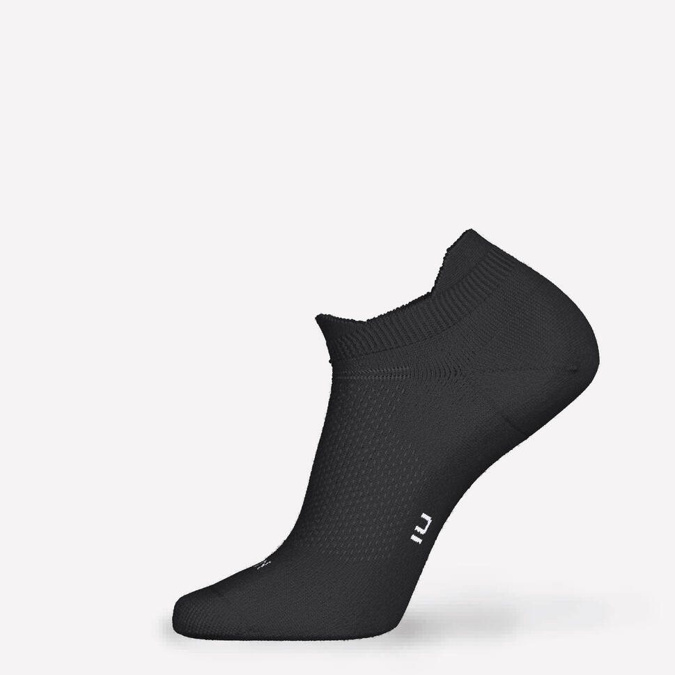 Kiprun Run 500 Thin No-Show Socks 2-Pack