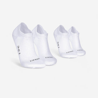 
Kiprun Run 500 Thin No-Show Socks 2-Pack,  Image  of 