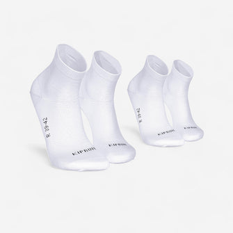 
Kiprun Run 500 Thin Breathable Mid Socks 2-Pack,  Image  of 