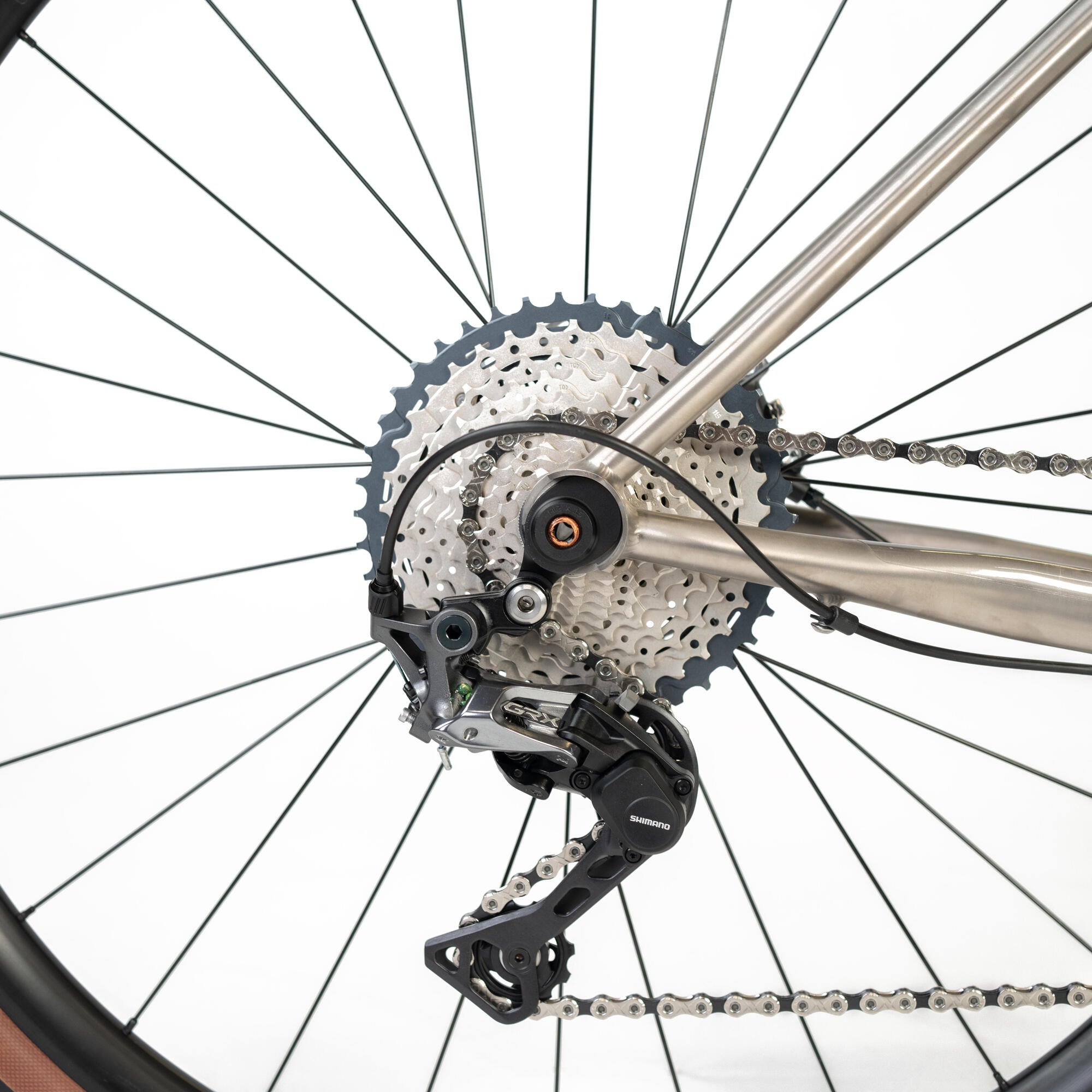decathlon gravel bike titanium Triban GRVL 900 Ti Gravel Bike – Decathlon