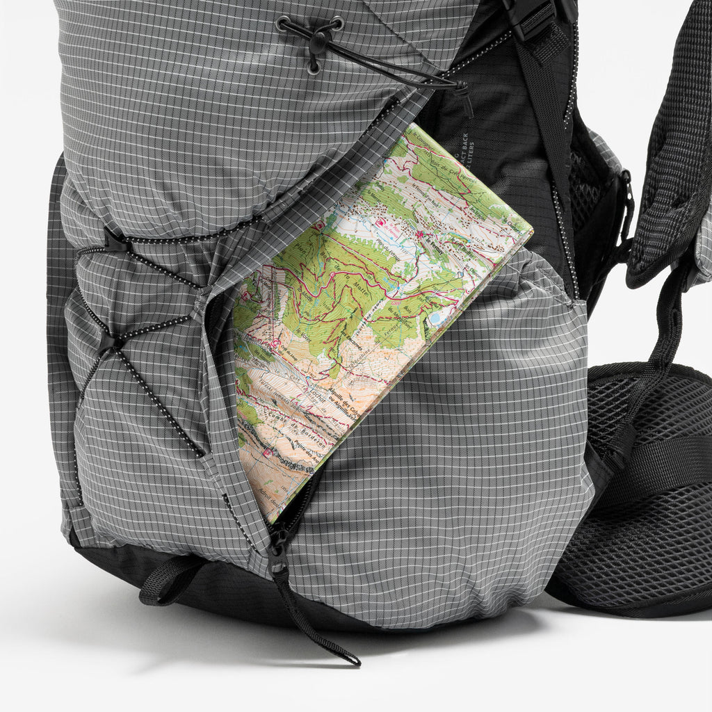 Quechua MH500 22 L Lightweight Hiking Backpack