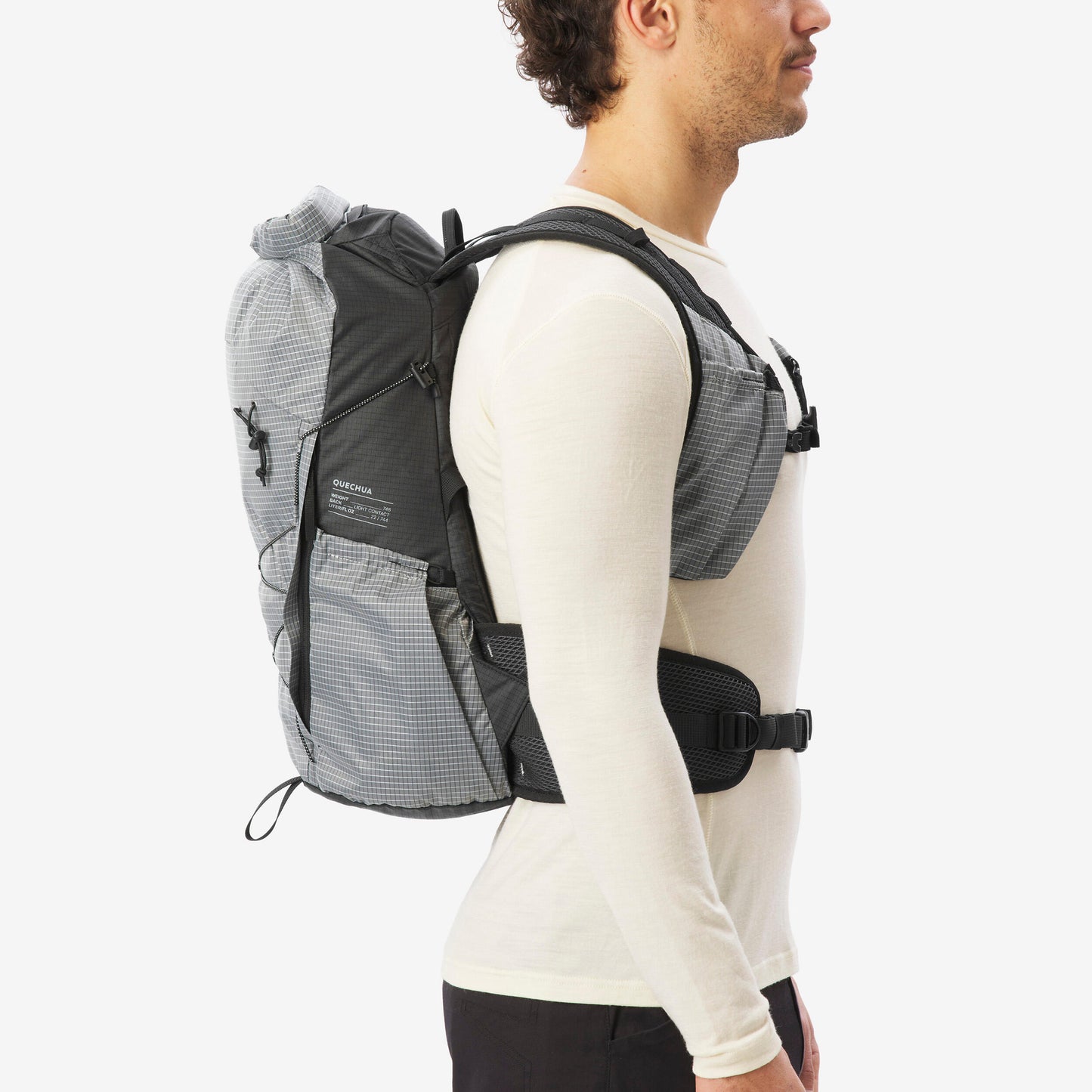 Quechua MH500 22 L Lightweight Hiking Backpack