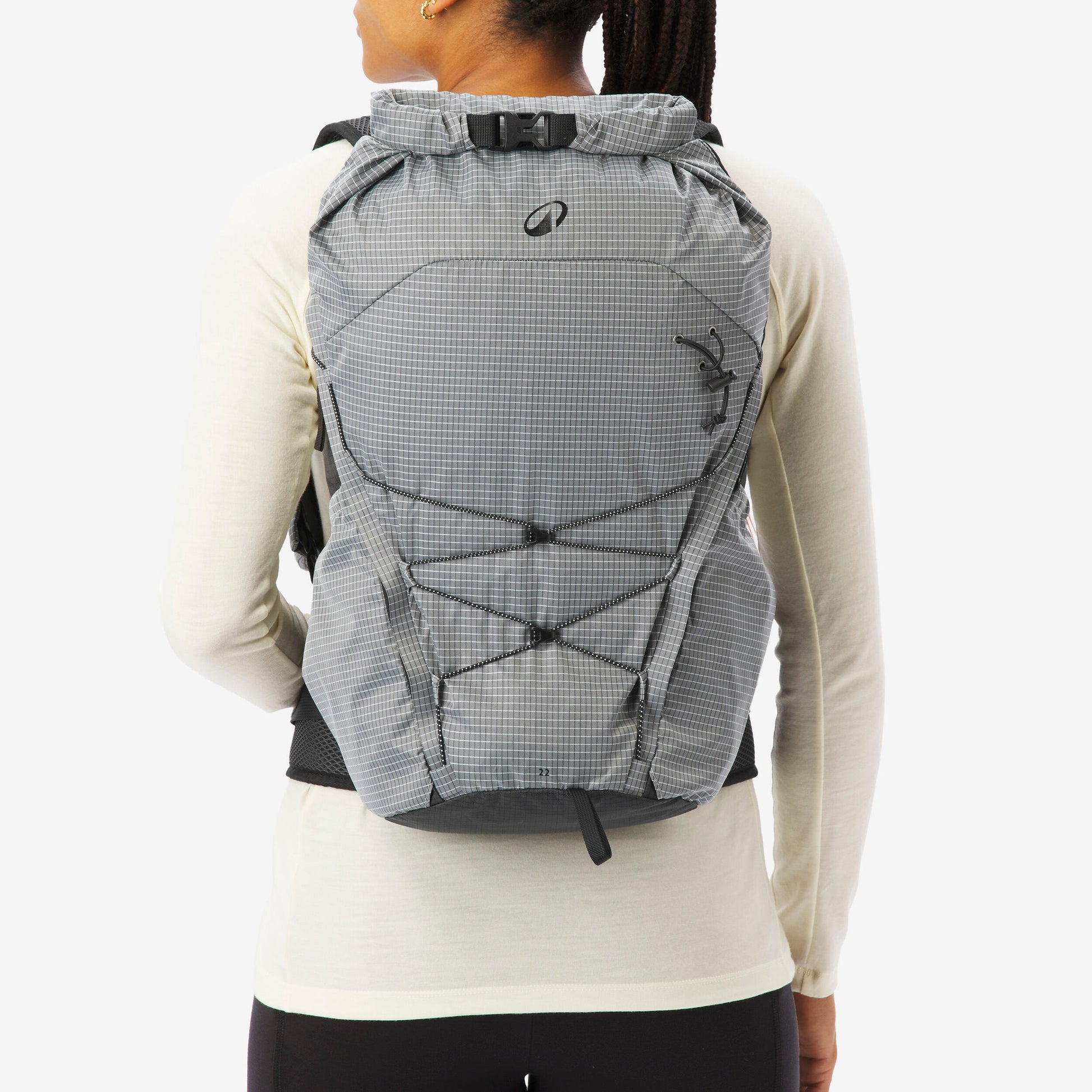 Quechua MH500 22 L Lightweight Hiking Backpack