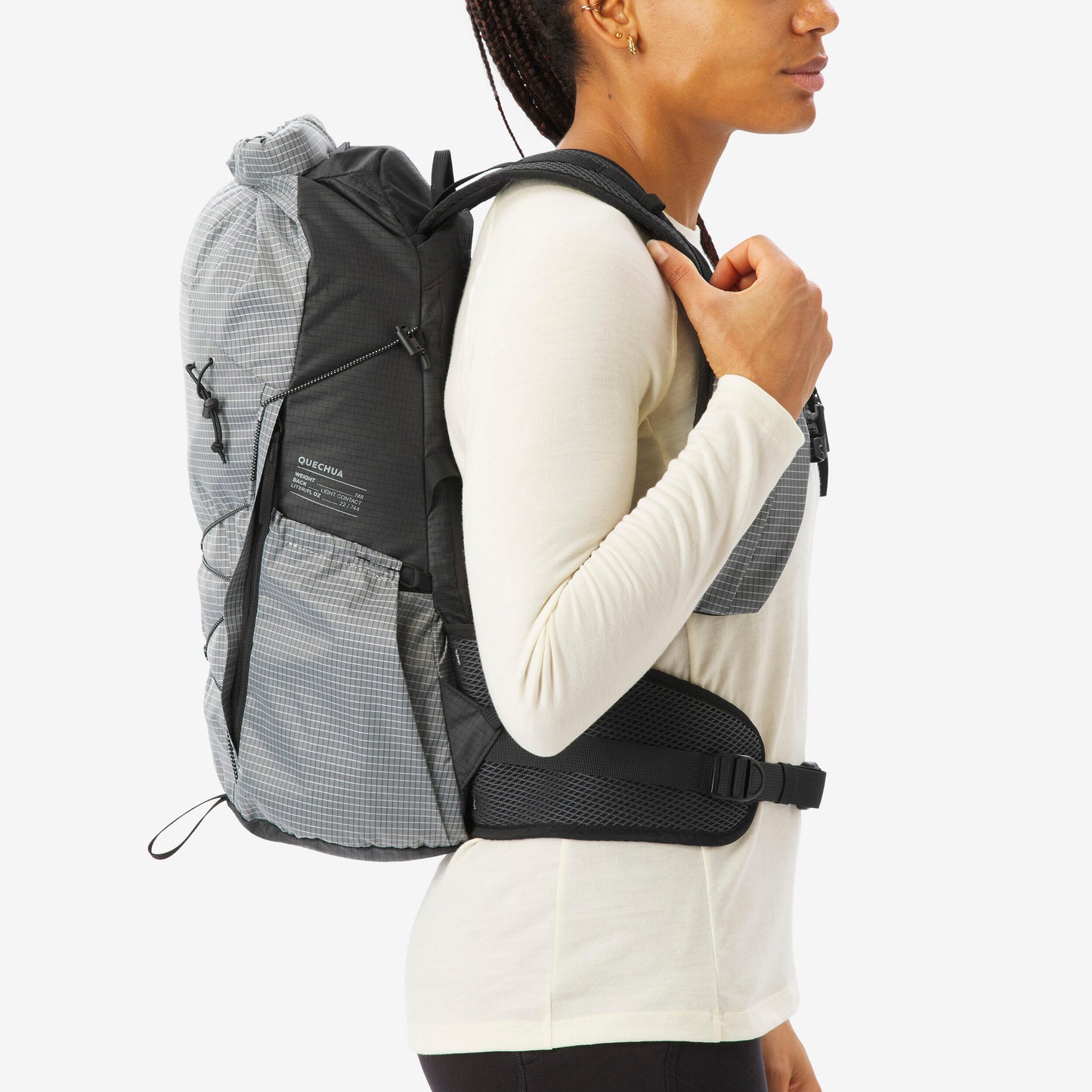 Quechua MH500 22 L Lightweight Hiking Backpack